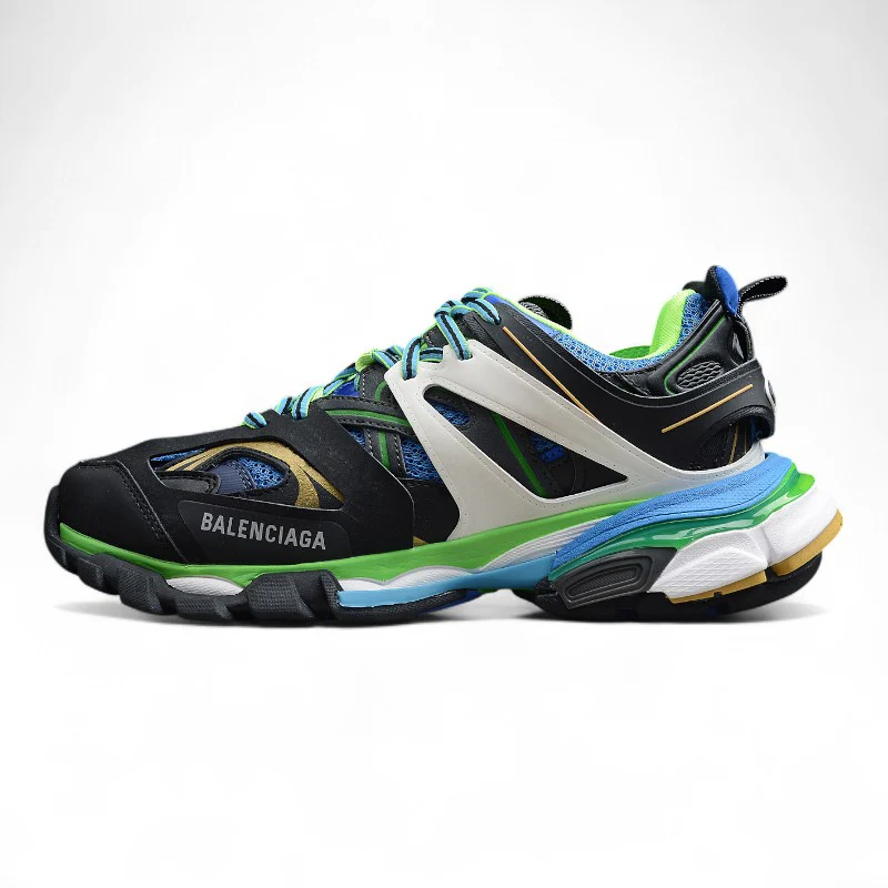 Balenciaga Track Sneaker 'Black Blue' - Sneaker Replica Workshop