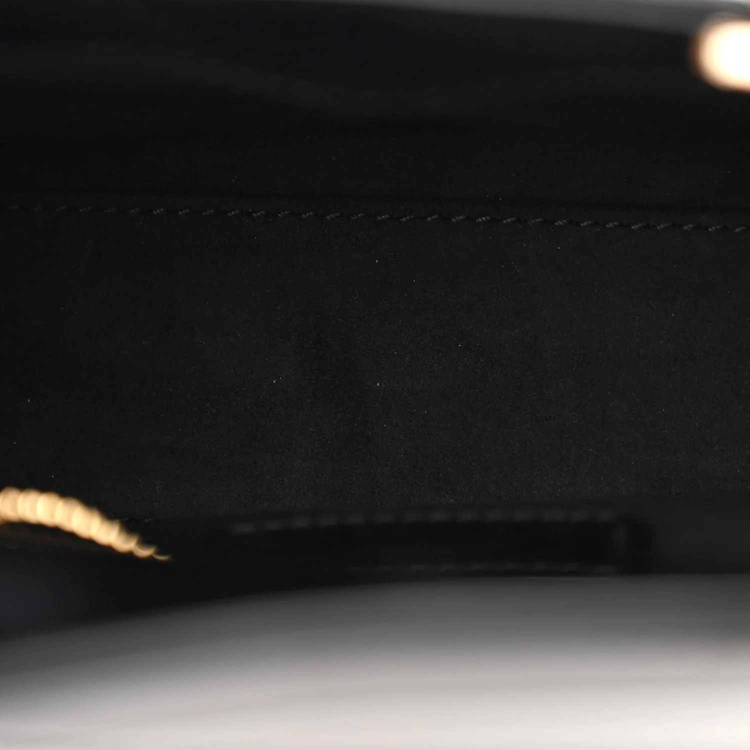 Patent Cannage Mini Lady Dior Black - Top Club