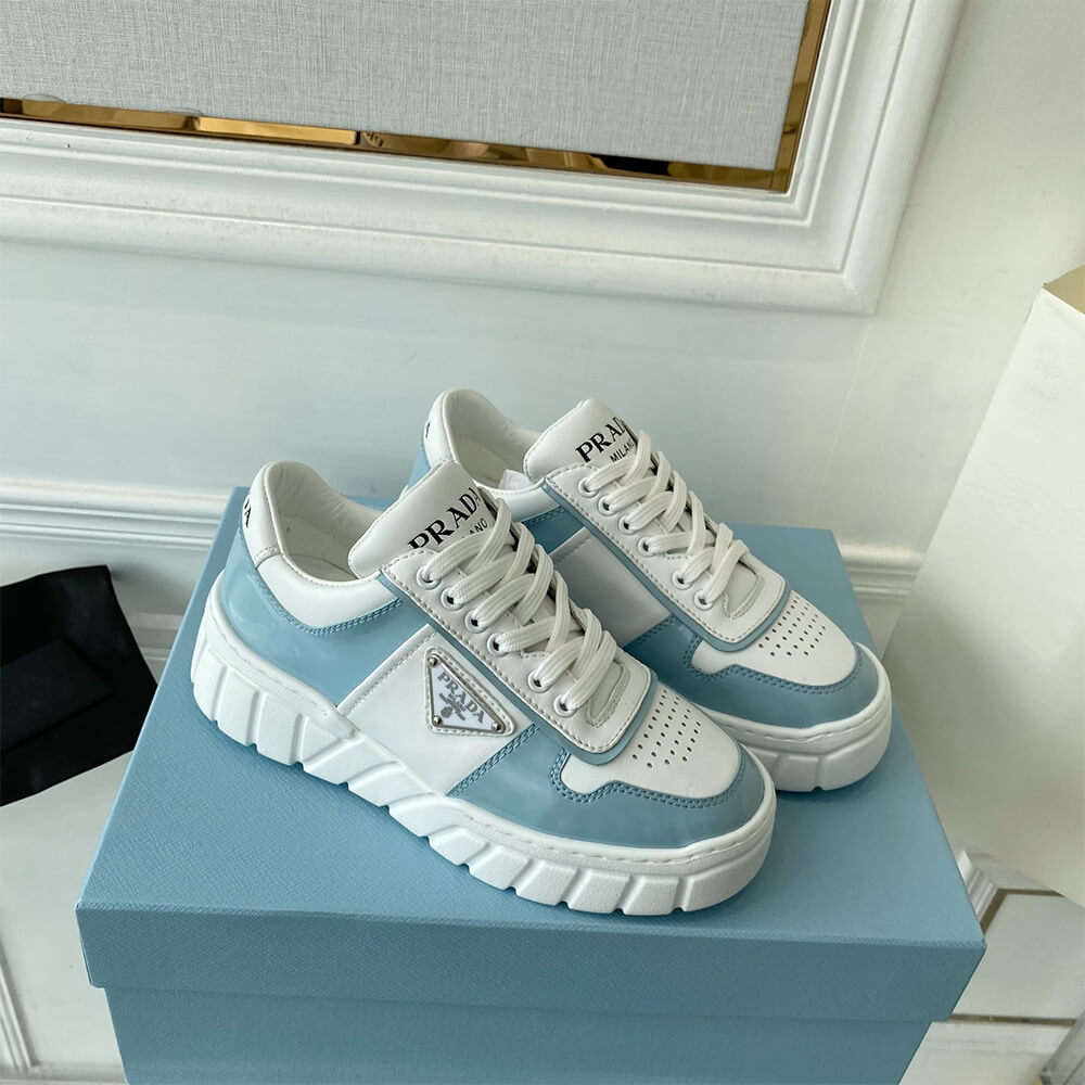 Prada Leather Sneakers - Top Club
