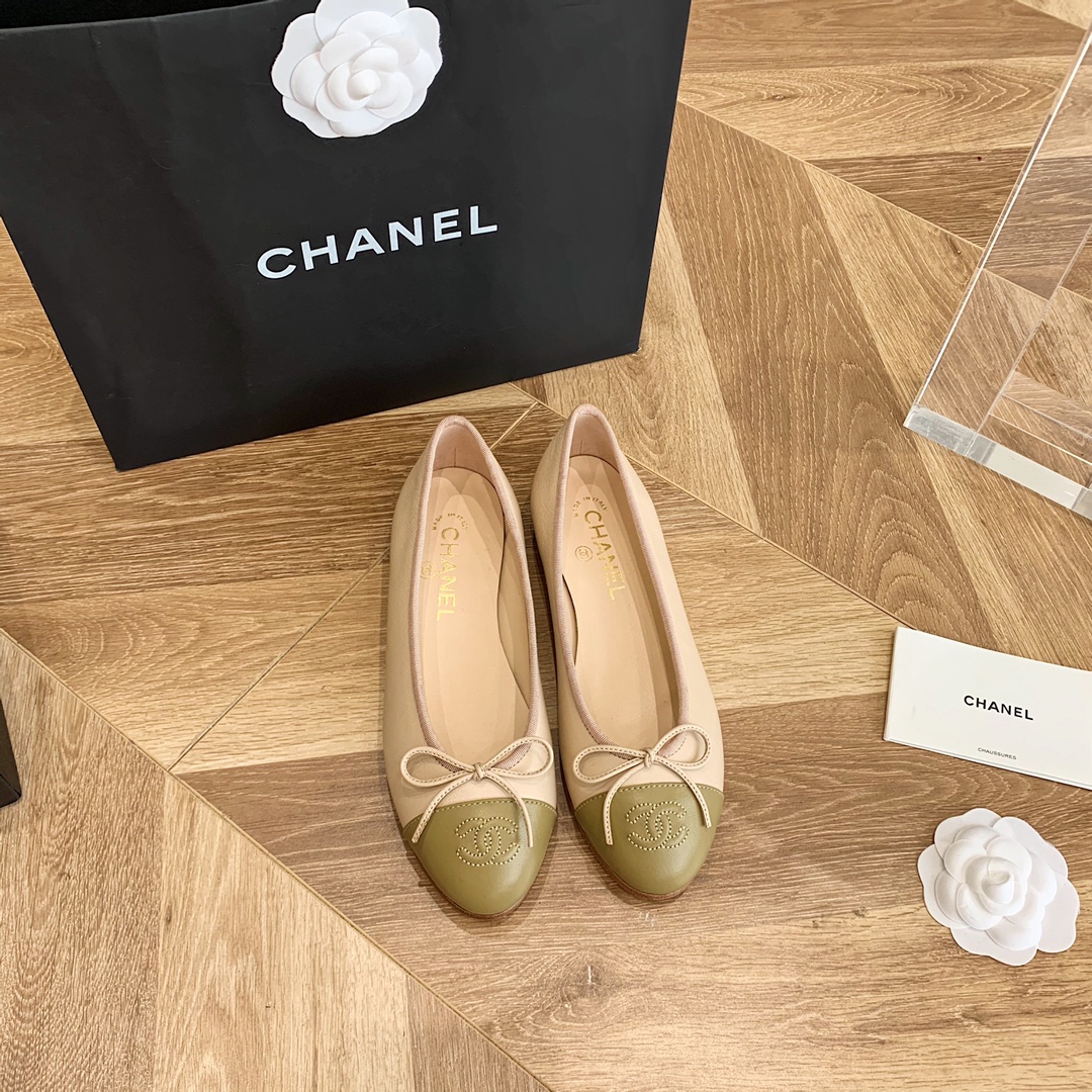 CHANEL FLATS 6 - Sneaker Replica Workshop