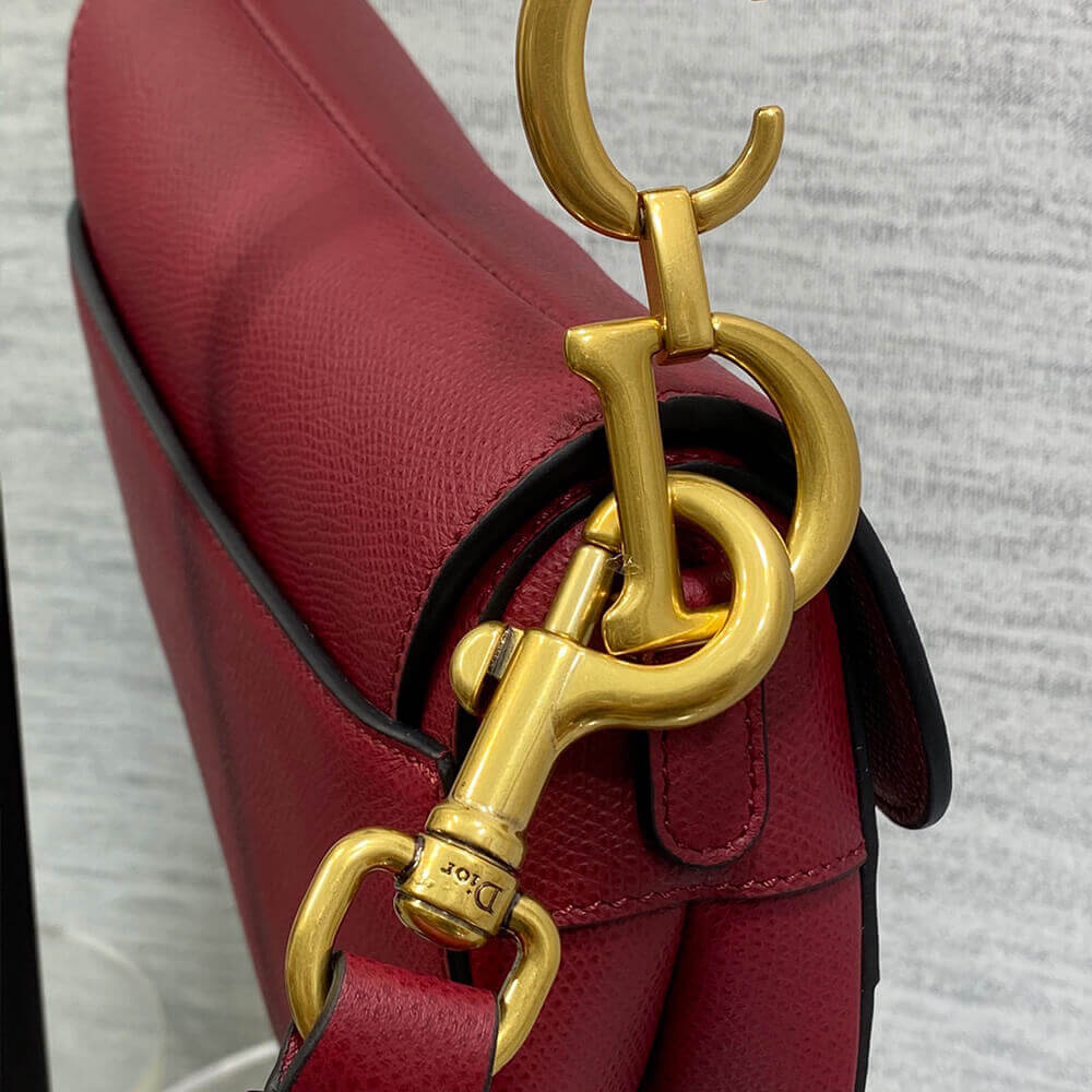 DIOR Mini Saddle Bag with Strap - Top Club