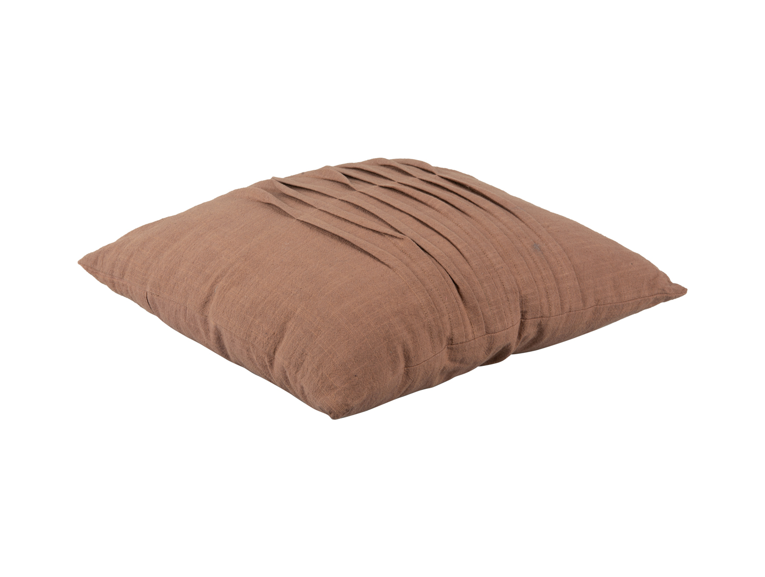 Cushion Wave square chocolate brown