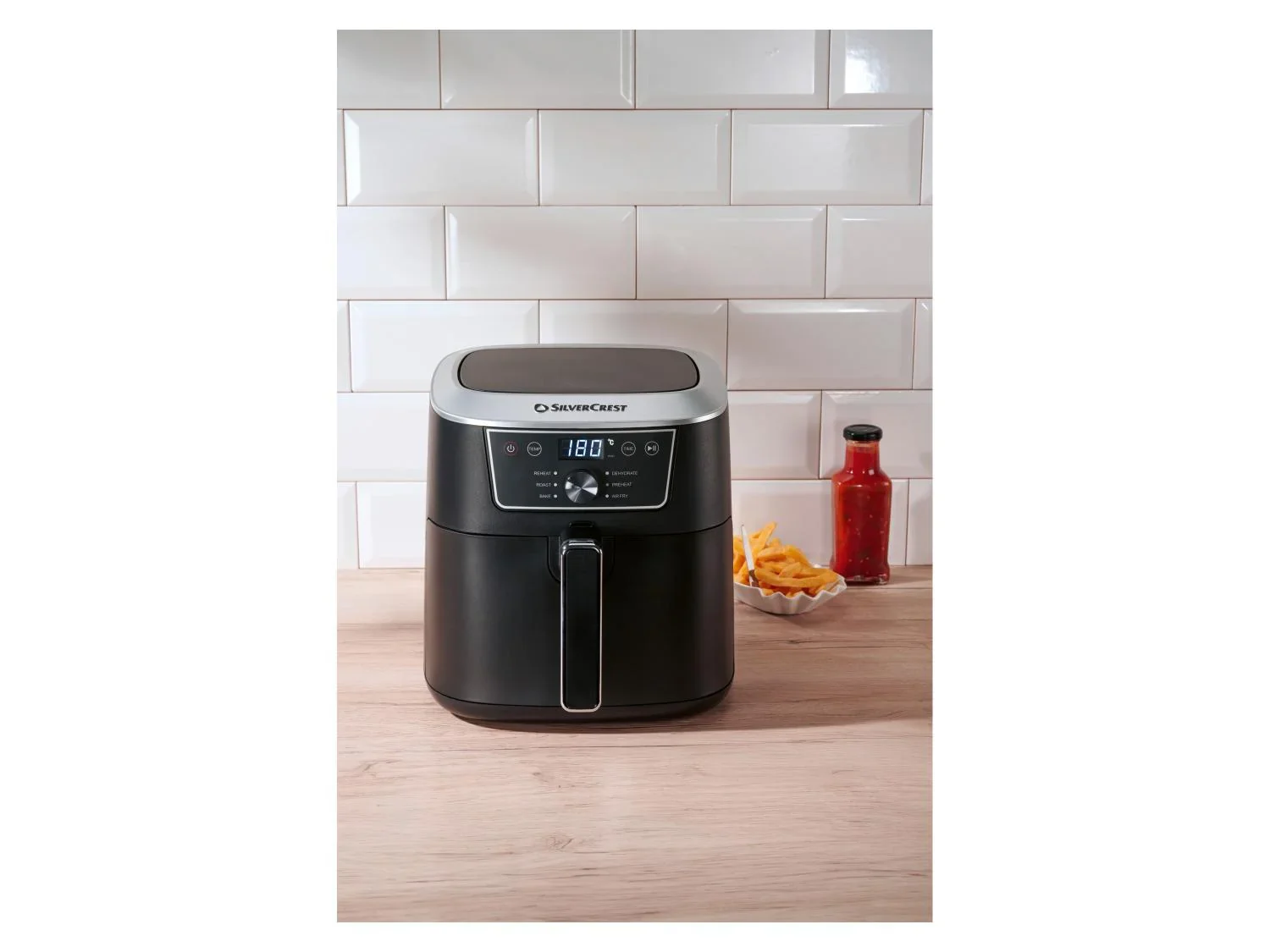 SILVERCREST Friteuse  air chaud 6,7 L