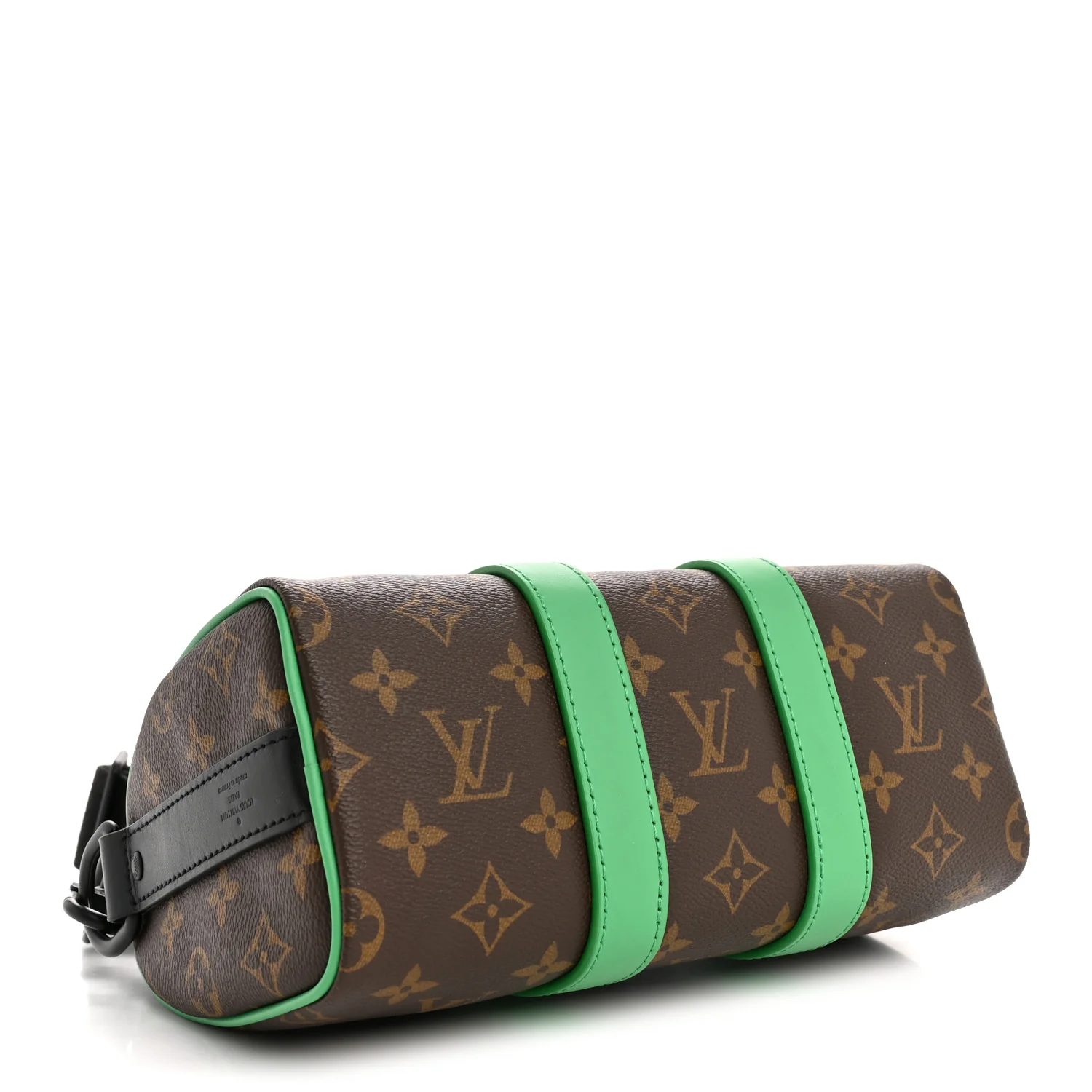 Monogram Macassar Keepall Bandouliere 25 Minty Green - Top Club