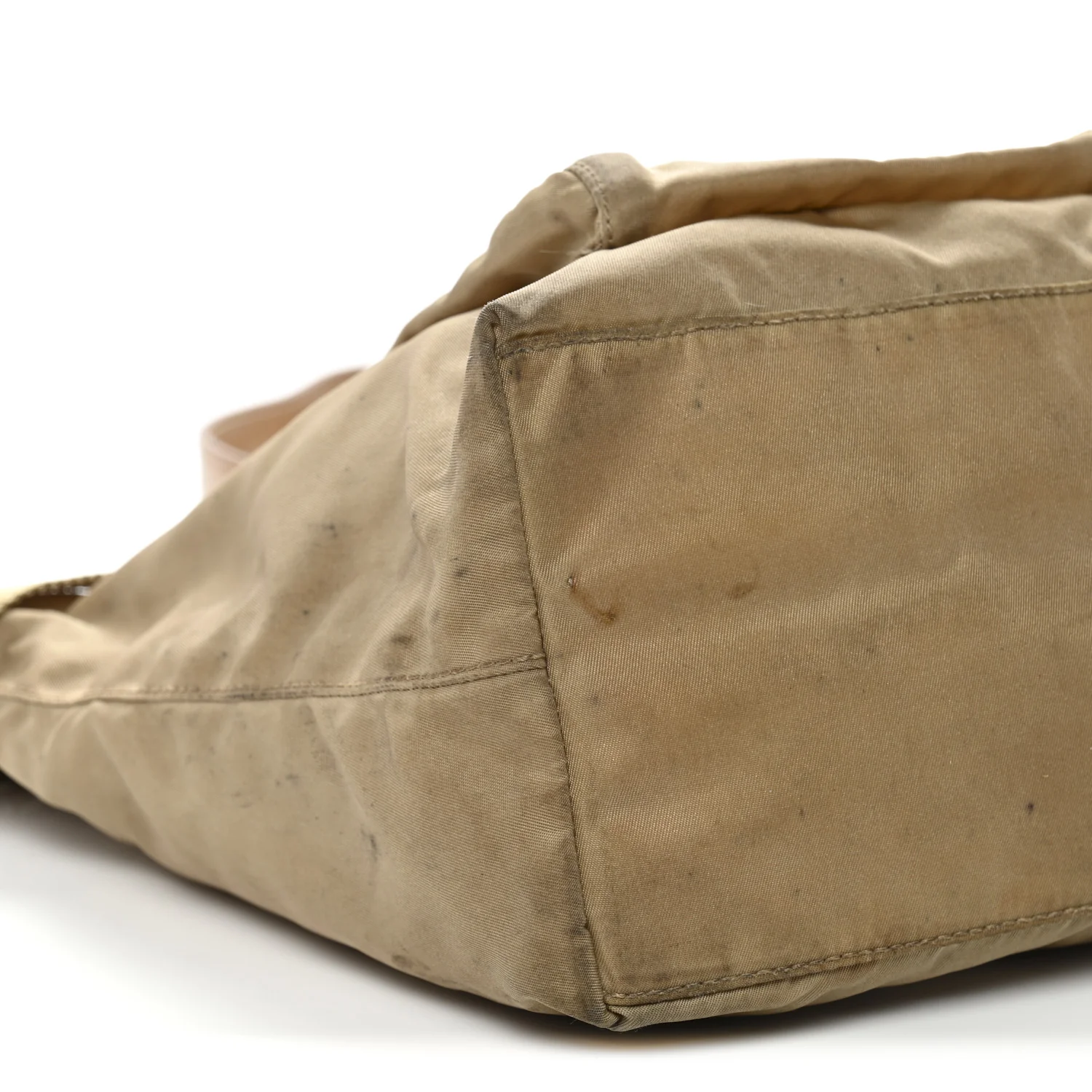 Nylon Vela Shopping Tote Sesamo - Top Club