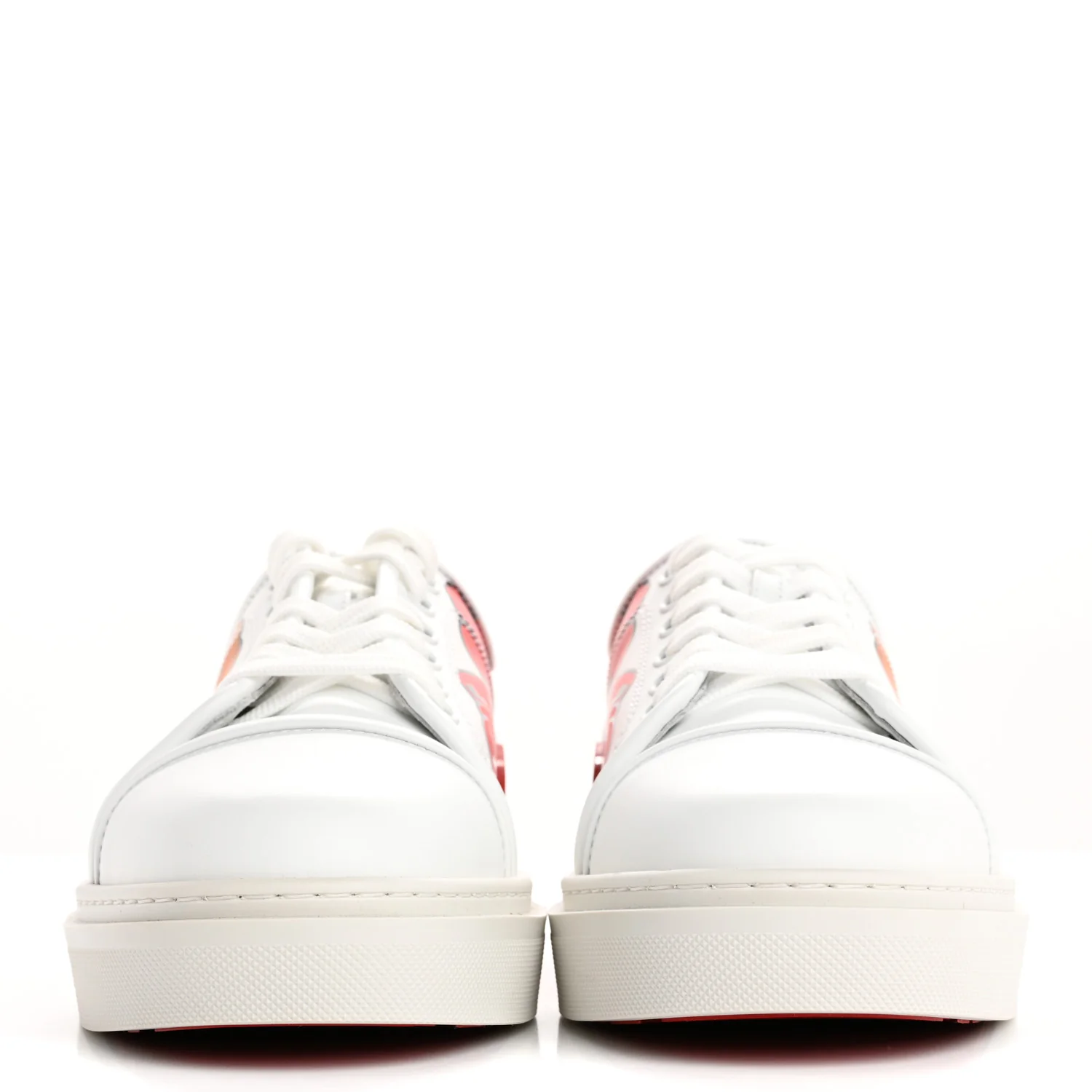 x Shun Sudo Adolon Junior Button Flower Low Top Mens Sneaker 40.5 White Multicolor - Top Club