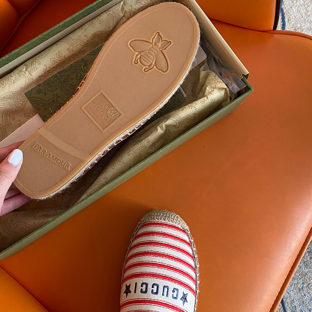 Women s Gucci star espadrille - Top Club