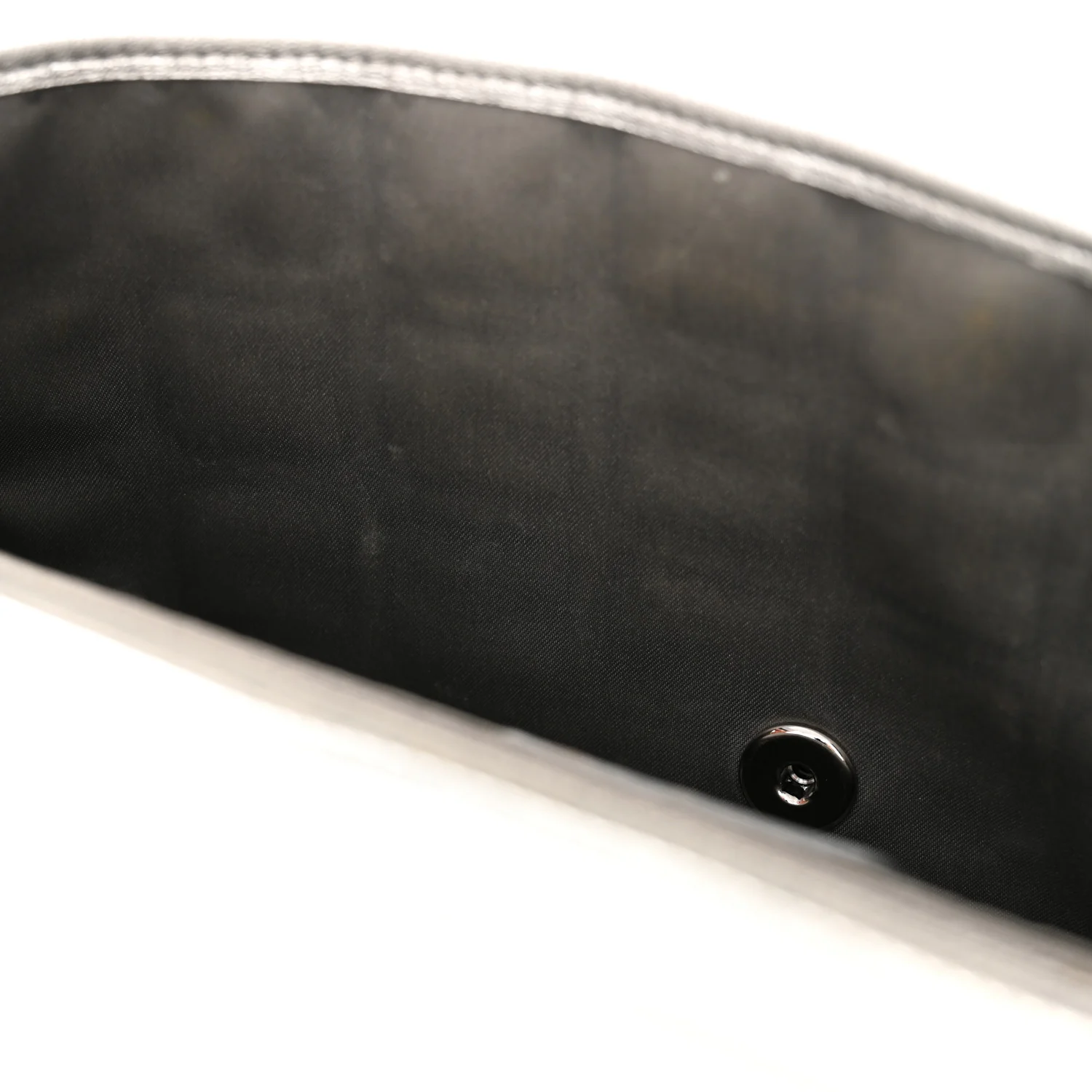 Vinyl Large Ice Cube Flap Silver - Top Club