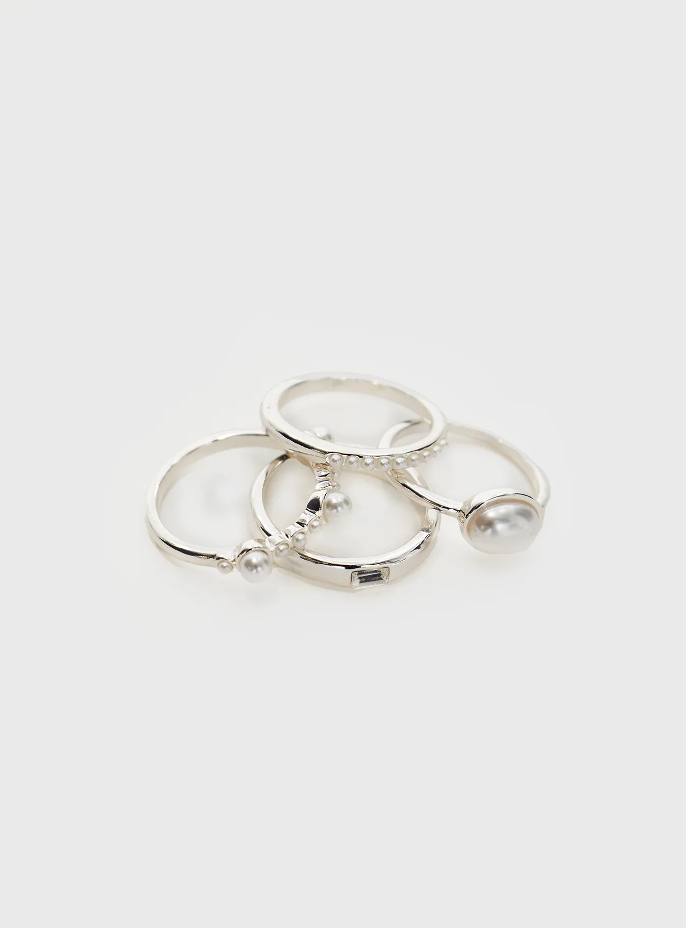 Edwina Ring Pack Silver