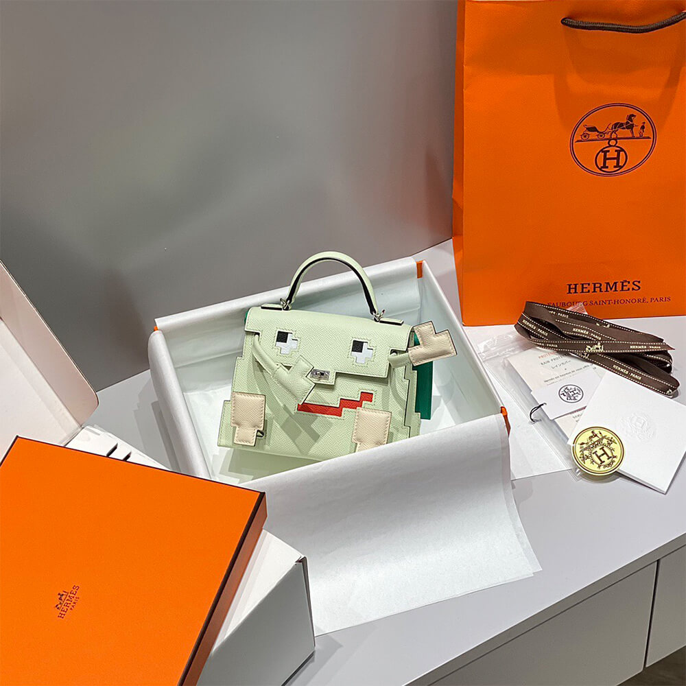 Hermes Kelly Doll Picto(HIGH-END GRADE) - Top Club