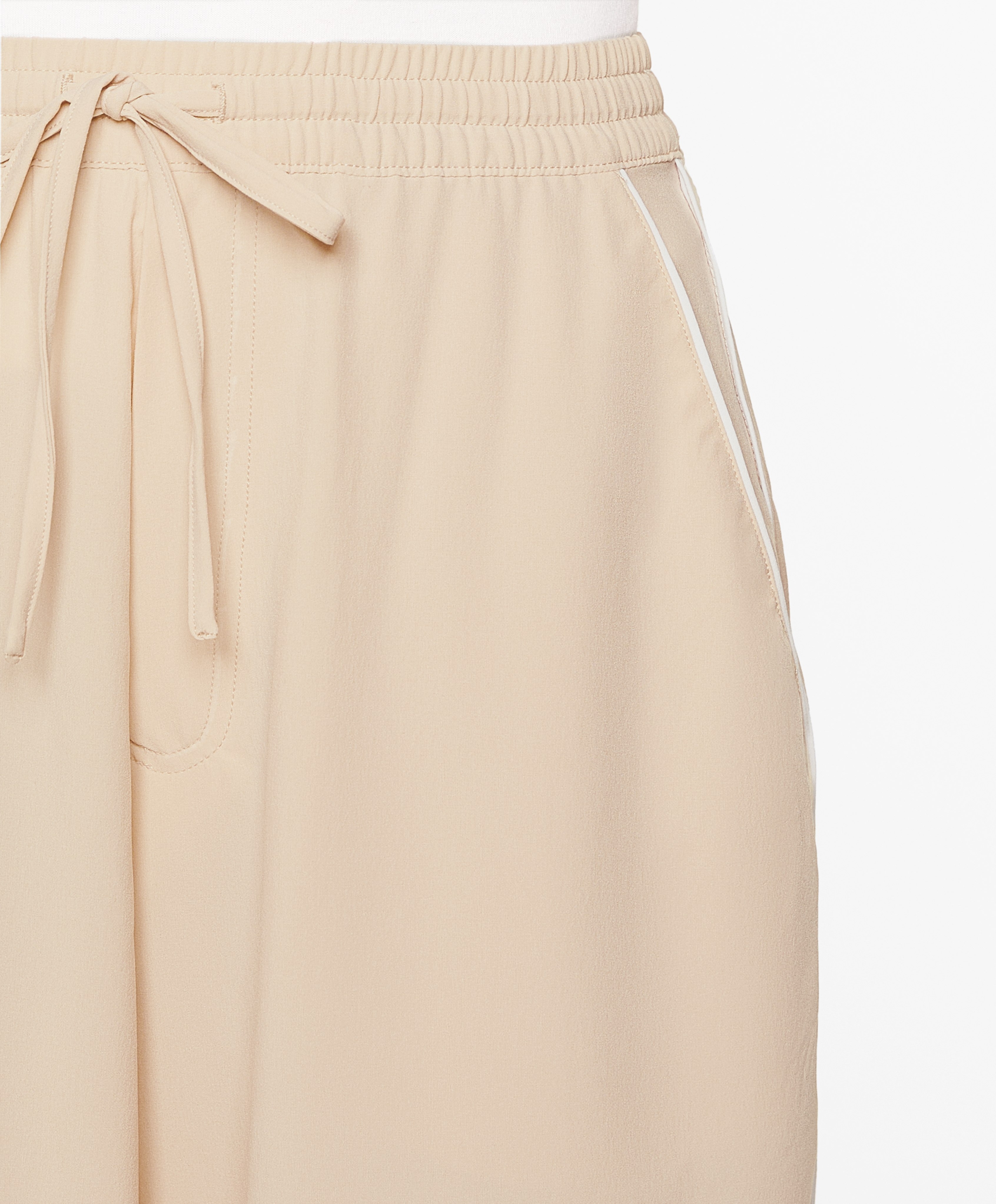 OYSHO Water-repellent straight-leg trousers