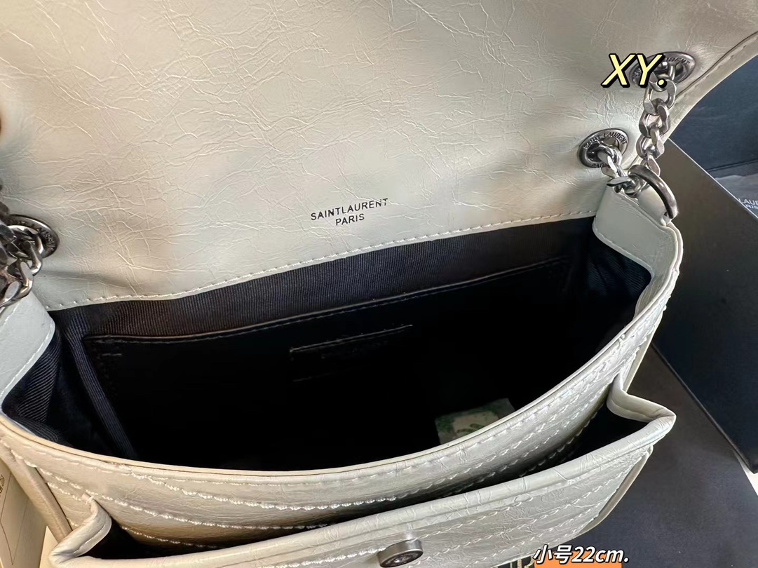 Y new arrival niki chain bag small size: 22*18 cm - Top Club