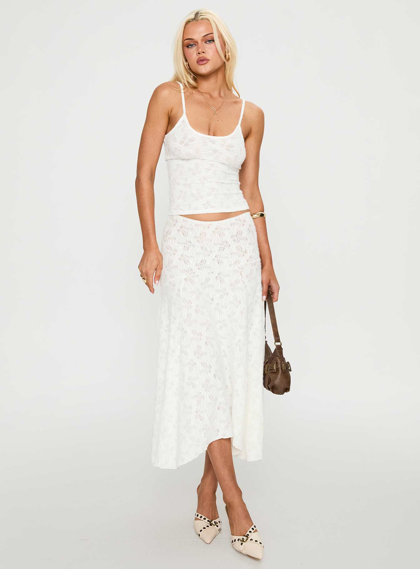 Tidal Midi Skirt Foam