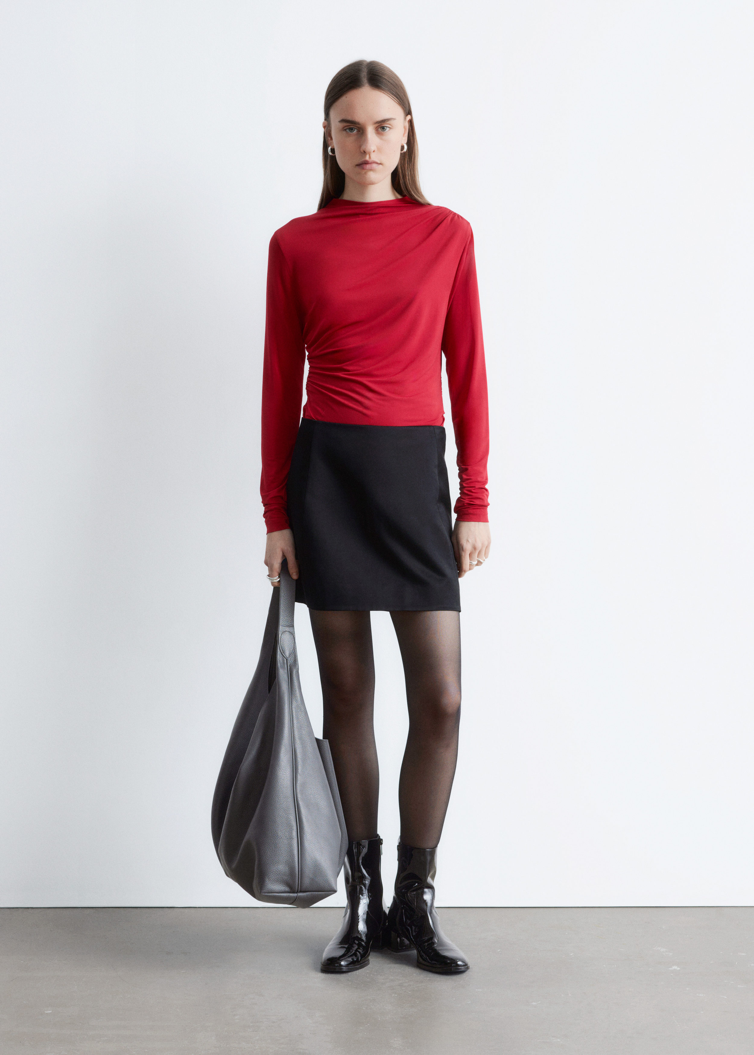 & Other Stories DRAPED TOP