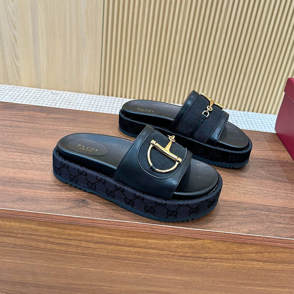 GUCCI Women s platform slide sandal - Top Club