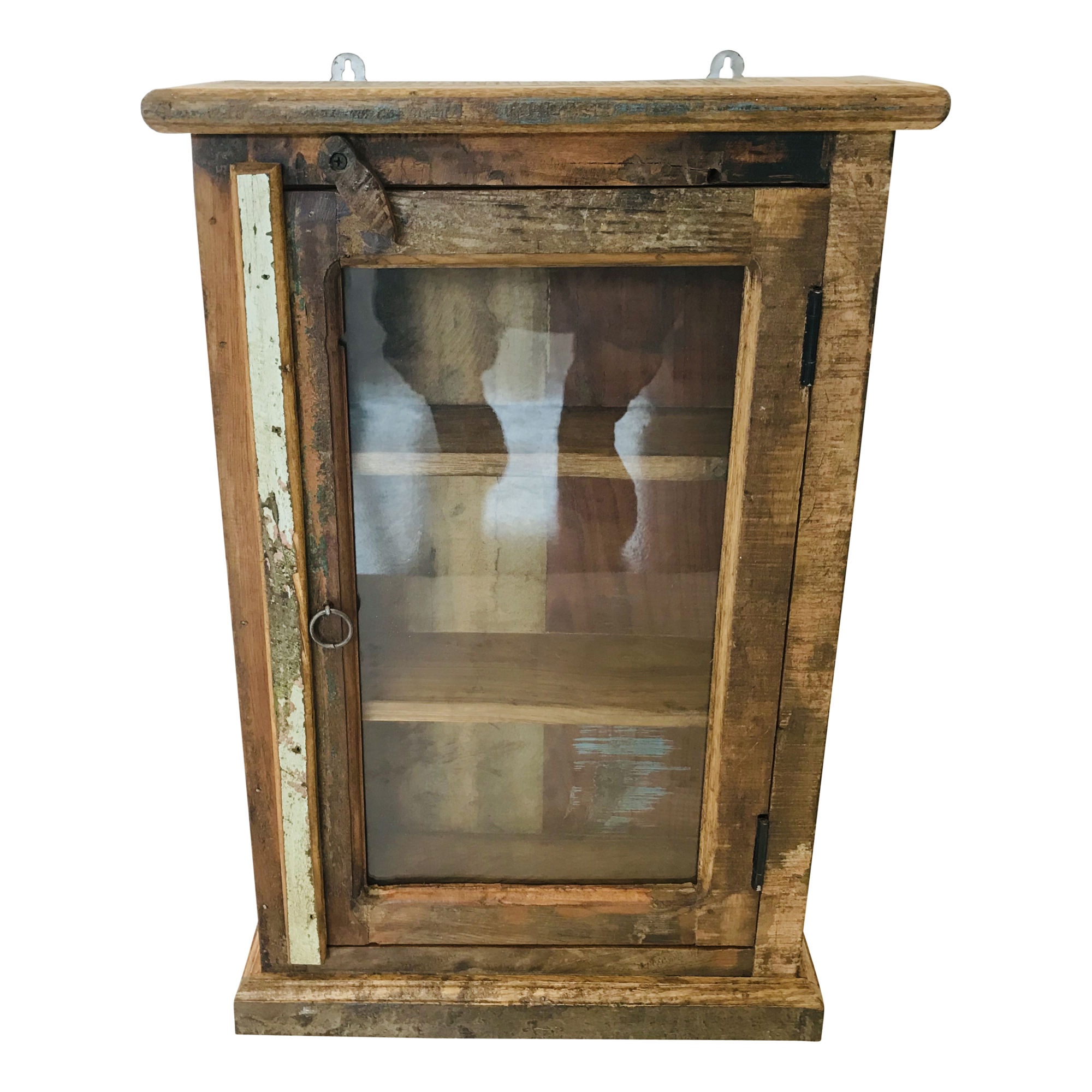 WALL CABINET WOOD 31x13H46cm