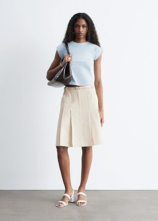& Other Stories FITTED JERSEY T-SHIRT
