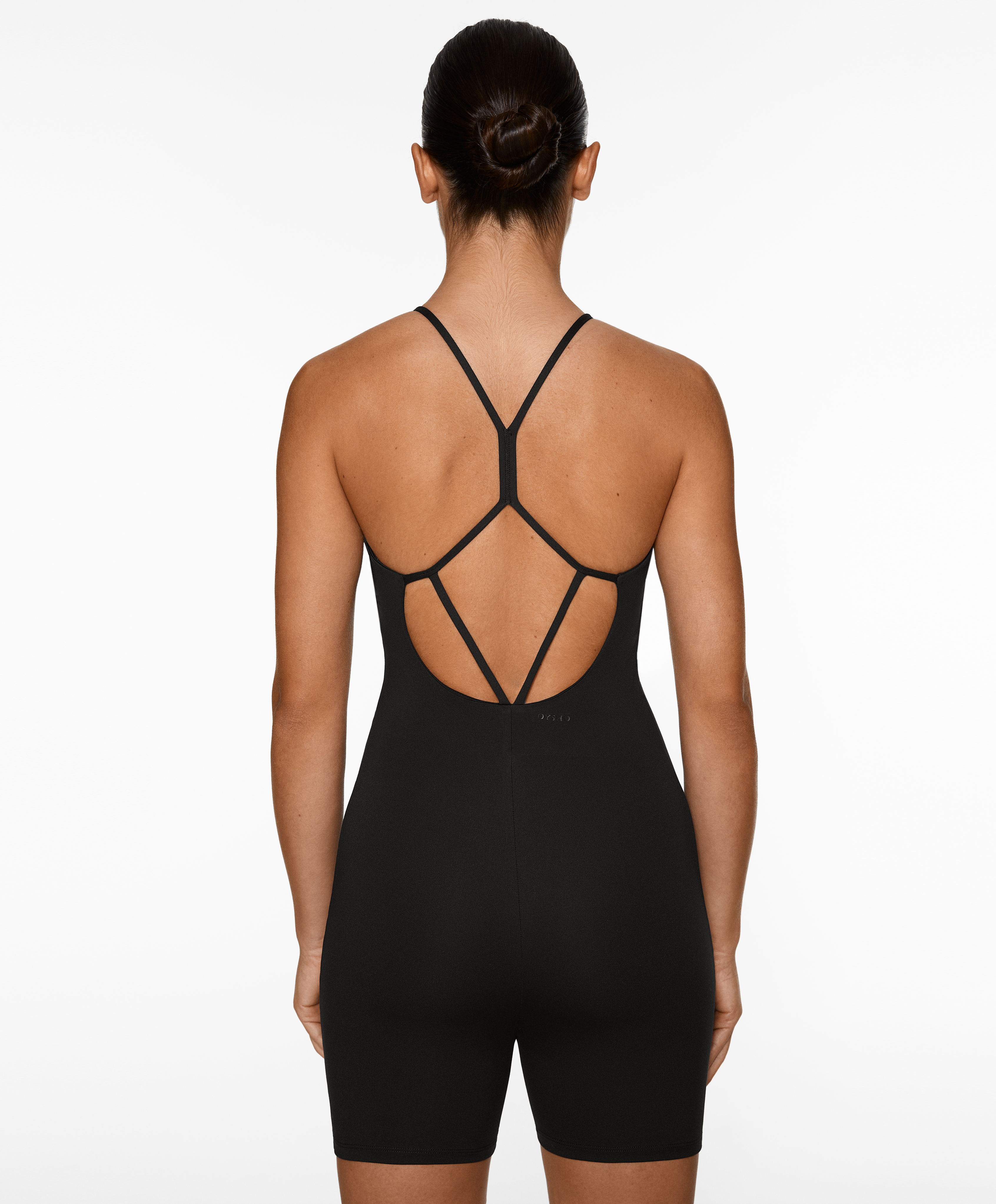 OYSHO Open-back Comfortlux short jumpsuit