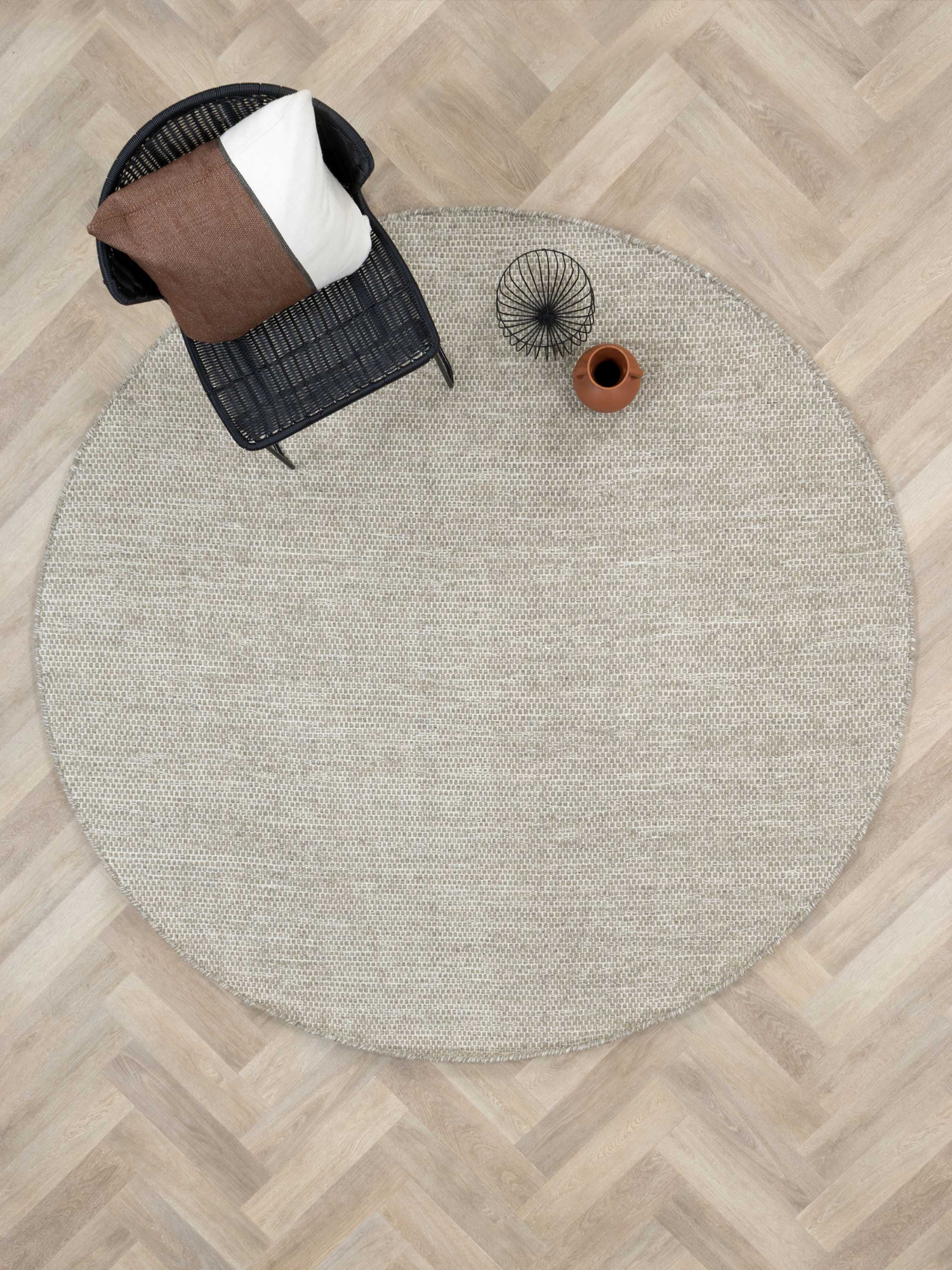 Vloerkleed Teppe Camel Ø200 cm