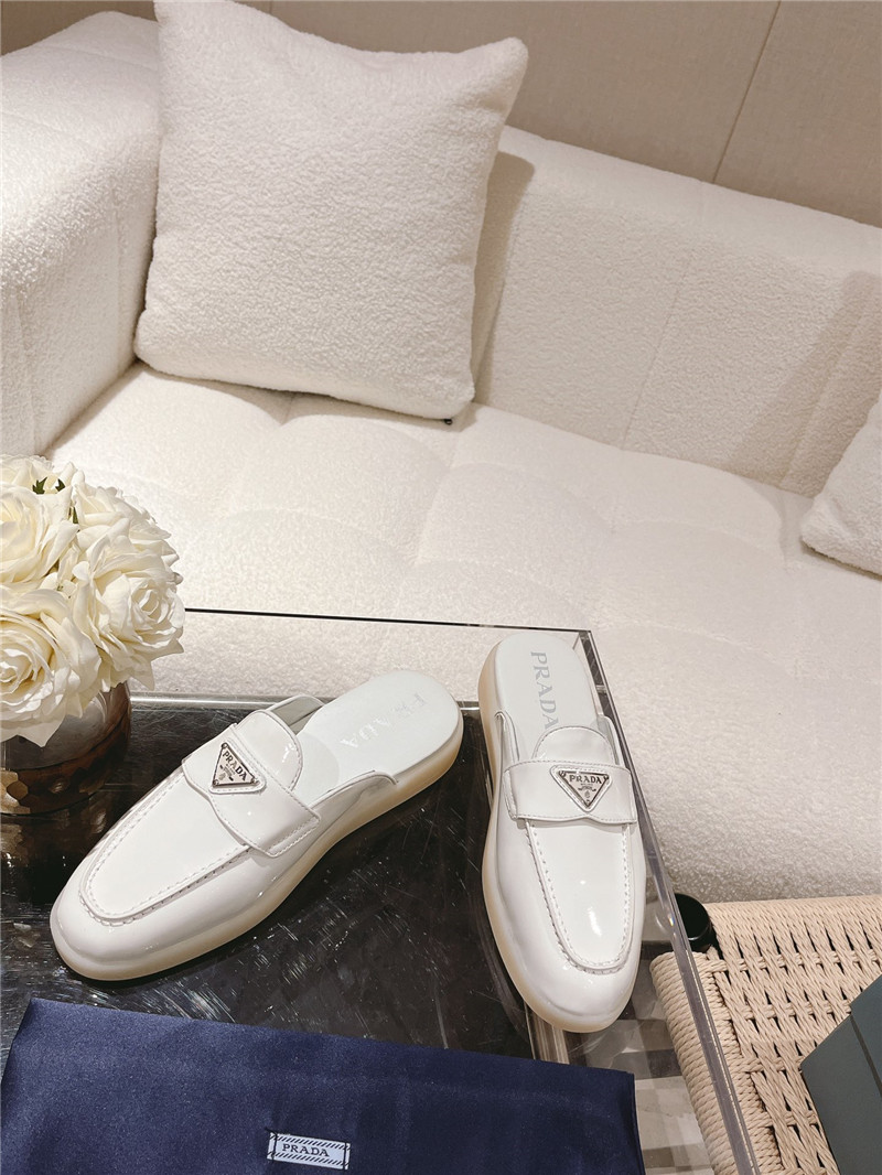 prada spring and summer new slip-on loafers - Sneaker Replica Workshop