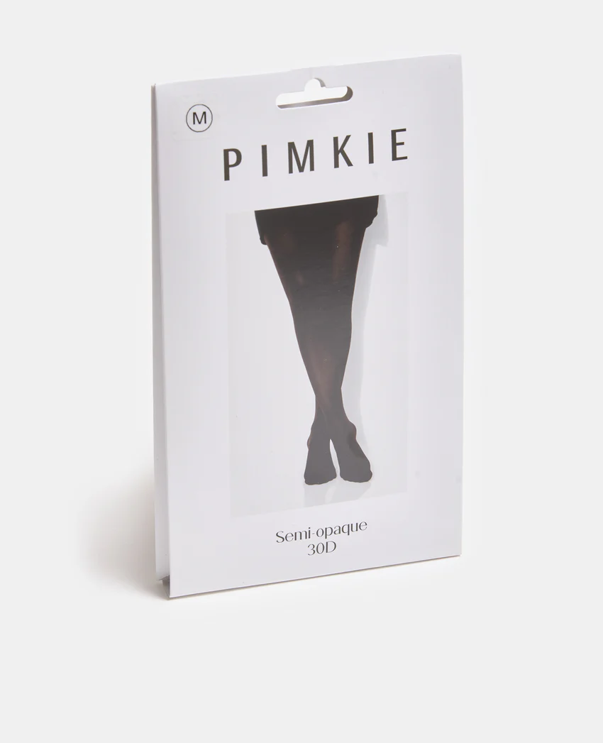 Pimkie Paire de collants semi-opaques