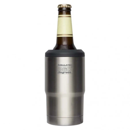 360 Grad Wide Mouth 550 ml red - Thermos bottle