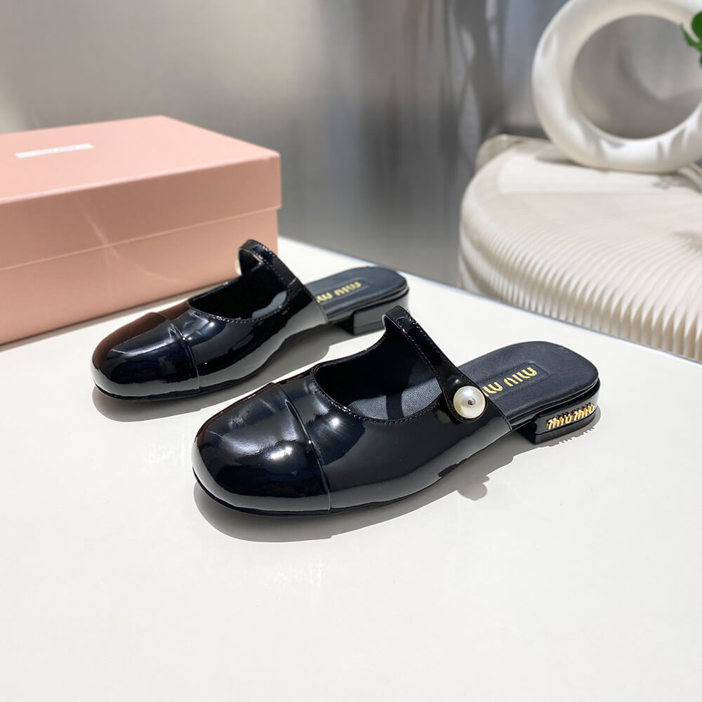 MiuMiu Mary Jane pumps - Top Club