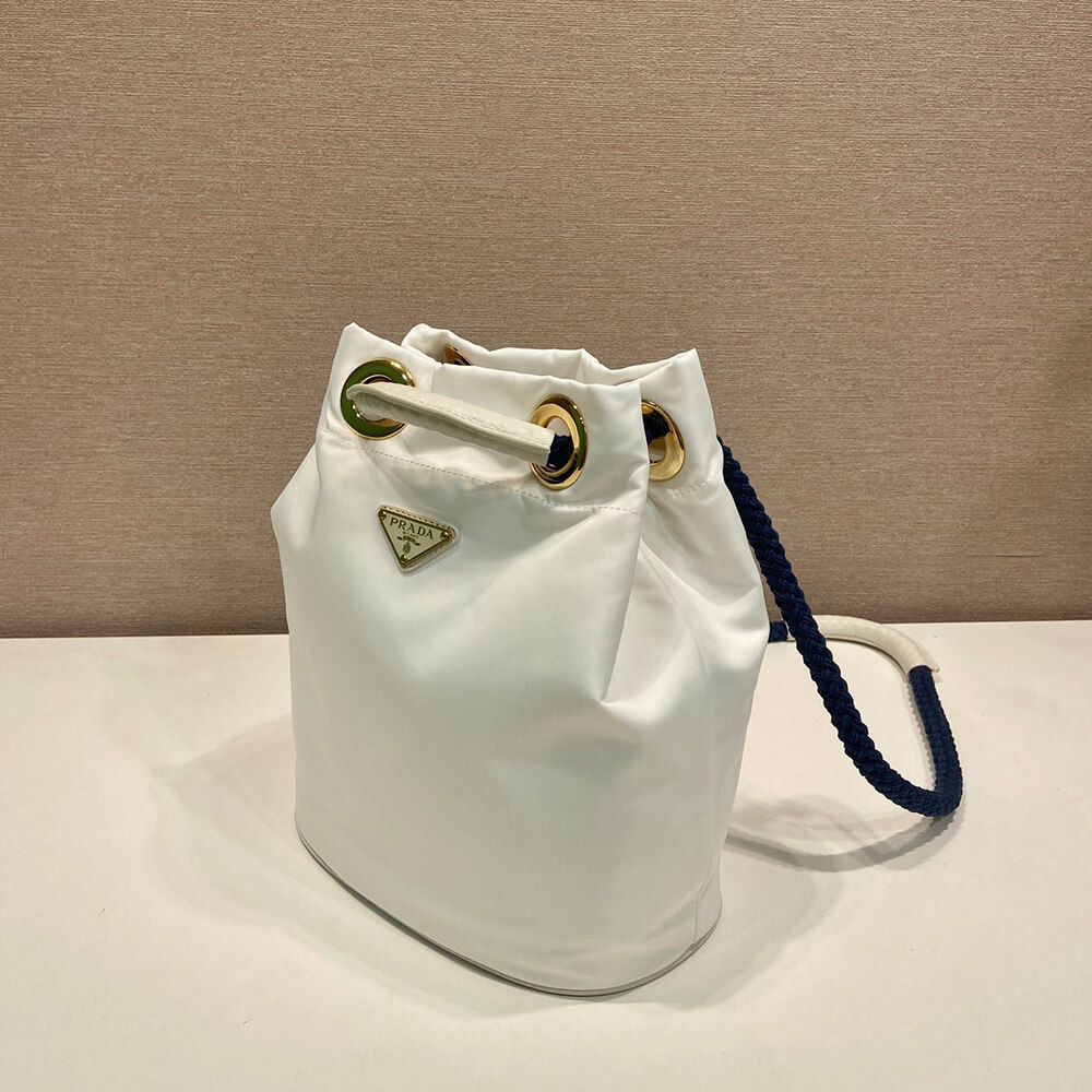 Prada Mariner Re-Nylon small bucket bag - Top Club