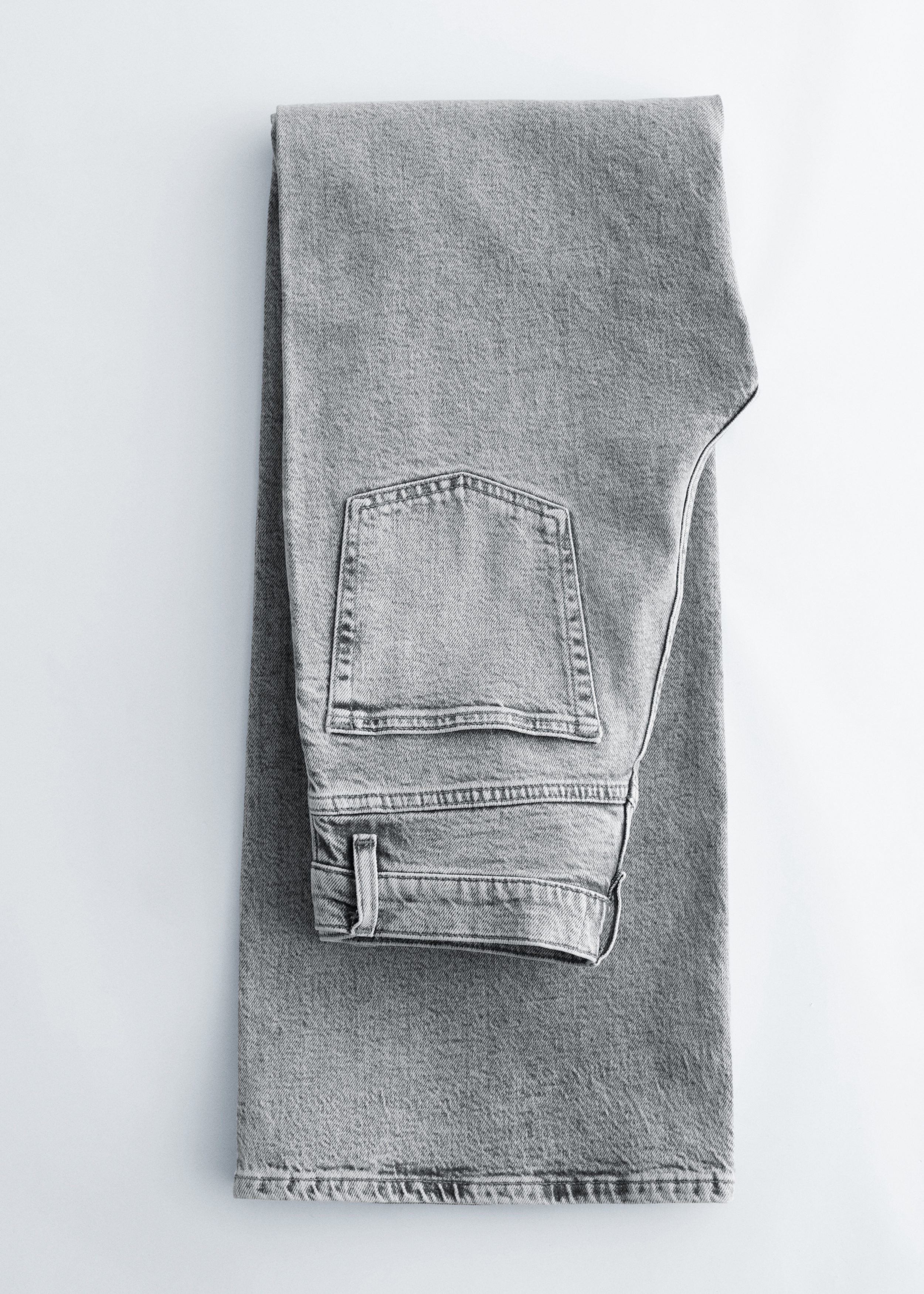 & Other Stories STUDDED WIDE-LEG JEANS