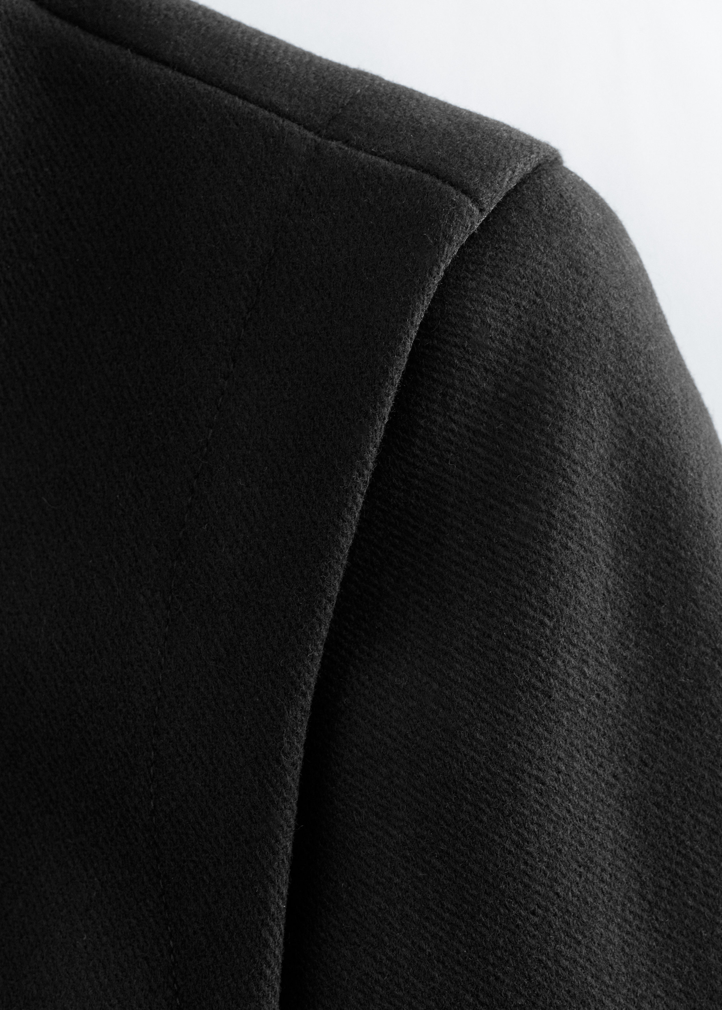 & Other Stories WOOL MAXI COAT