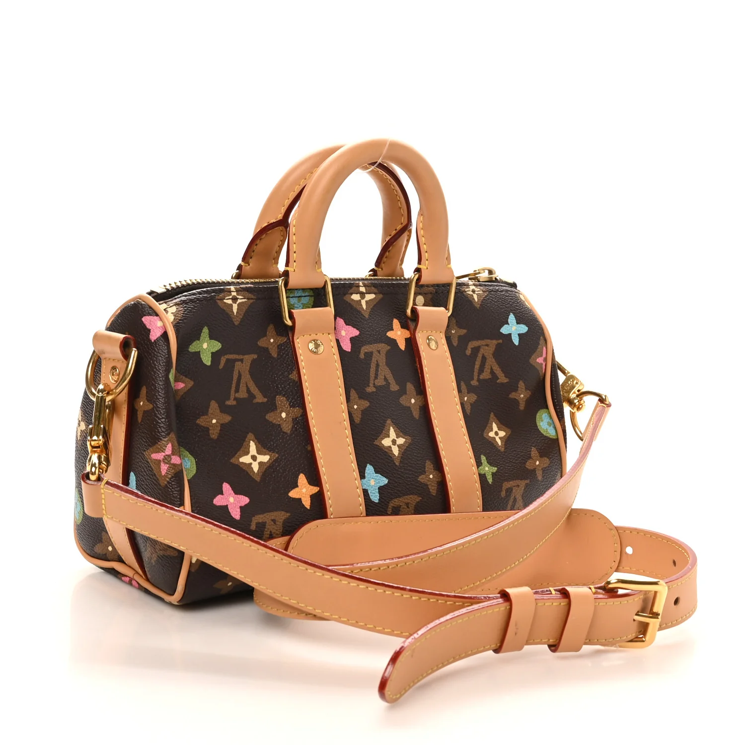 Monogram Craggy Keepall Bandouliere 25 Chocolate - Top Club