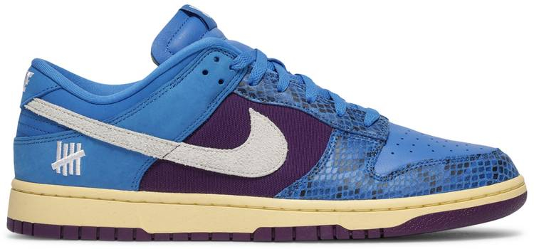 Undefeated x Dunk Low SP  5 On It  DH6508-400 - Sneaker Replica Workshop