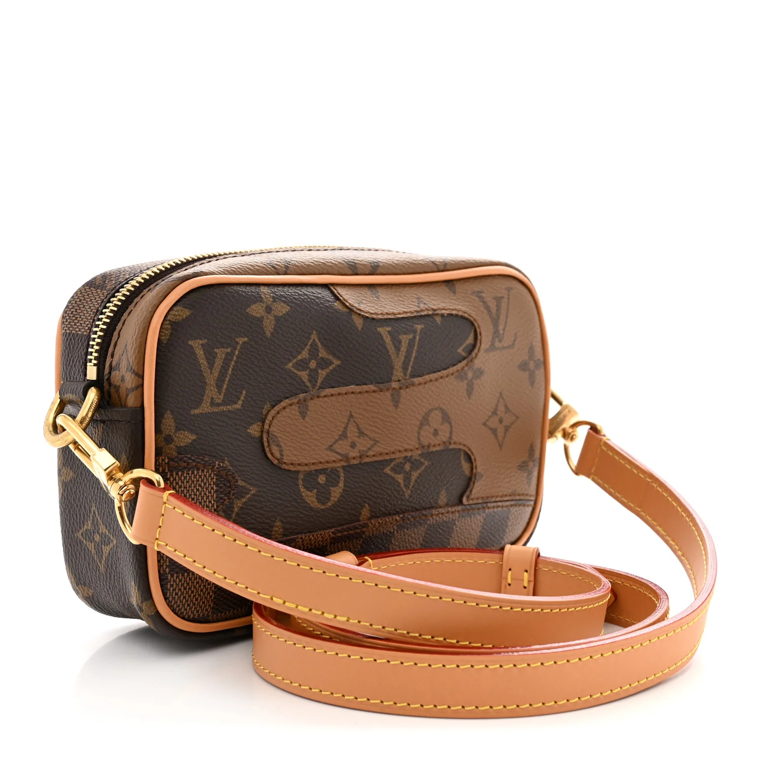 Monogram Landscape Trocadero Wearable Wallet Brown - Top Club