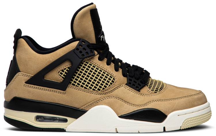 Jordan Reps 4 Retro  Mushroom  AQ9129-200 Reps - Sneaker Replica Workshop
