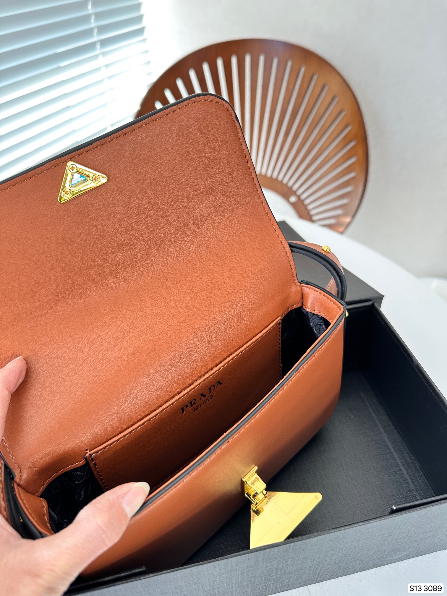 PRA Soft Calf women handbag size : 21*12 cm - Top Club