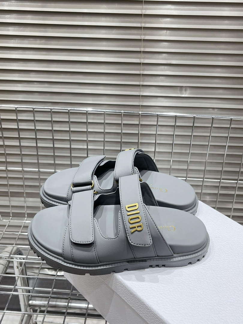 Dior KCQ718LAB Women's Dioract Slide Fashion Shoes D82940 - Sneaker Replica Workshop