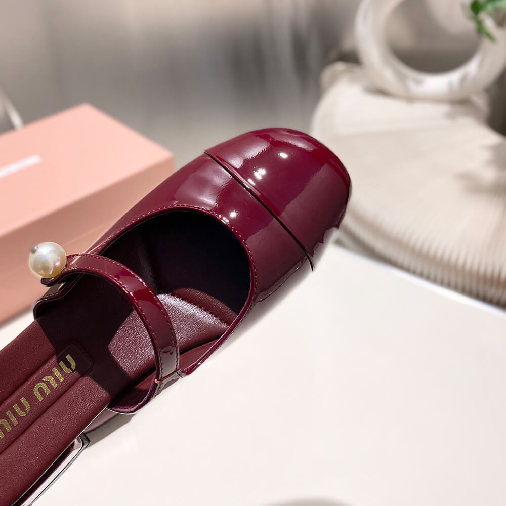 MiuMiu Mary Jane pumps - Top Club