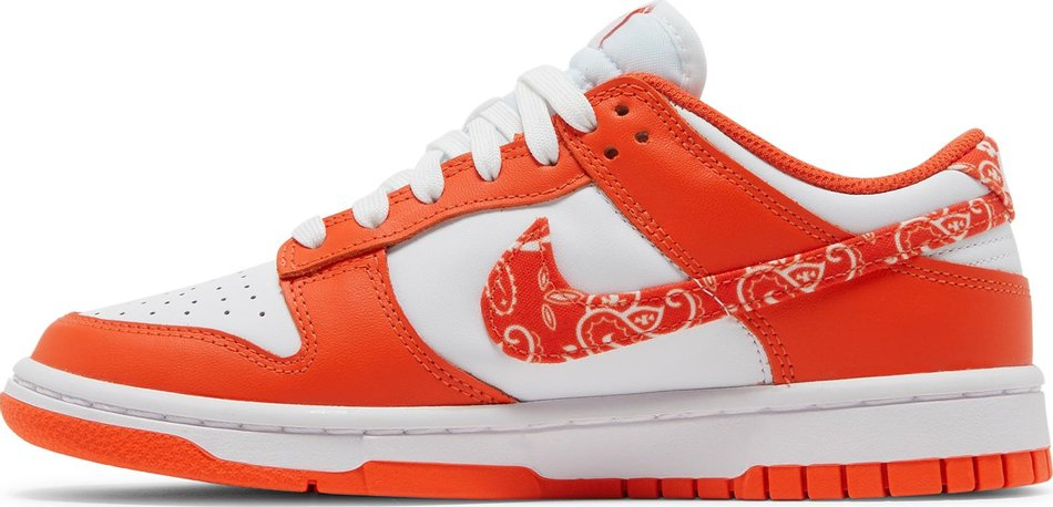 Wmns Dunk Low  Orange Paisley  DH4401-103 - Sneaker Replica Workshop
