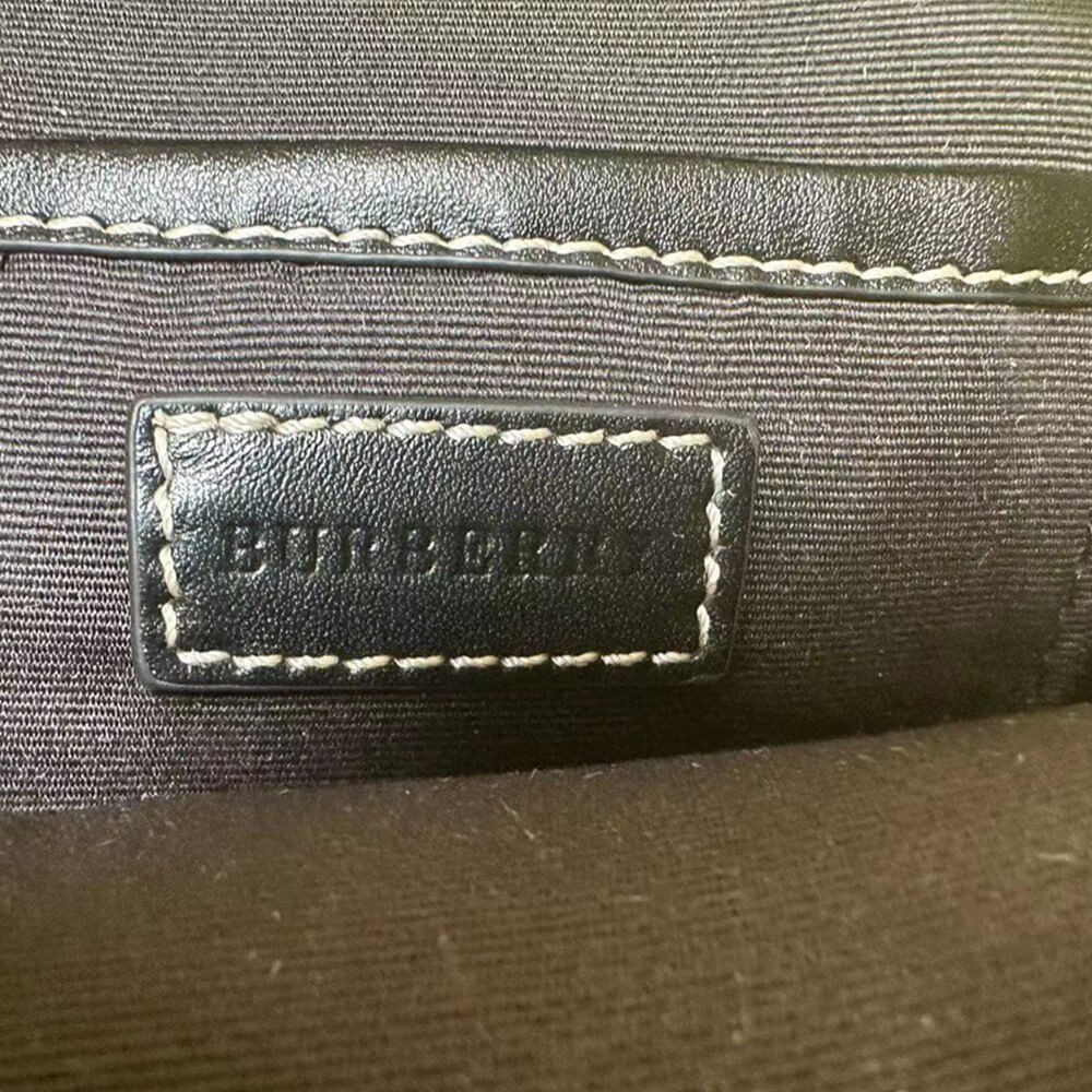 Burberry Vertical Paddy Bag - Top Club