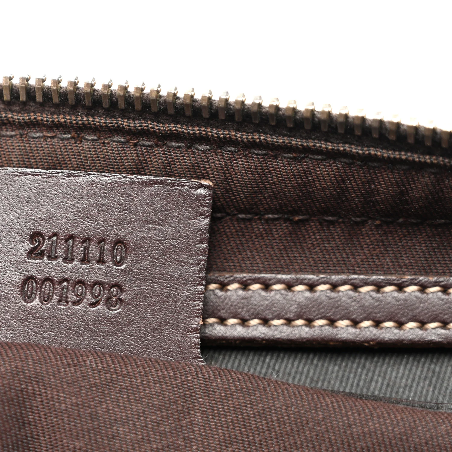 GG Supreme Monogram Belt Bag Dark Brown - Top Club