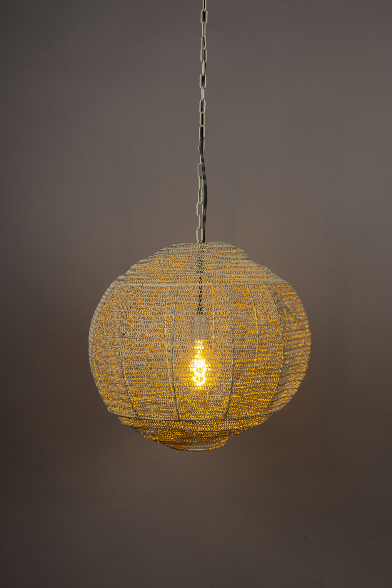 Hanglamp Meezan Grijs M