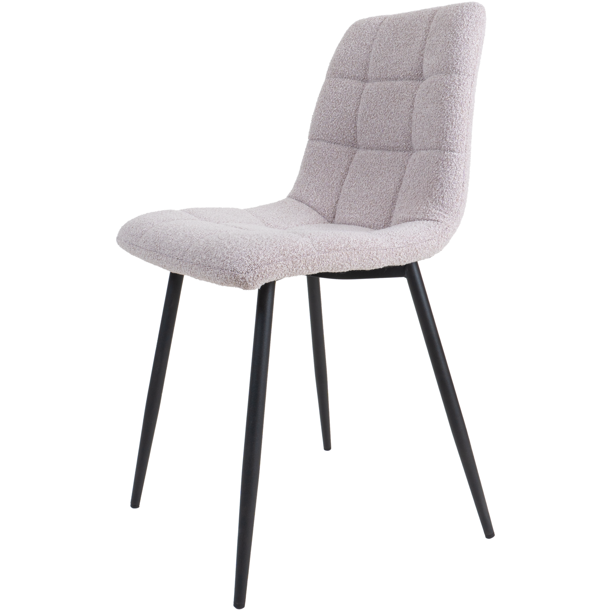 Eetkamerstoel Jenna boucle naturel
