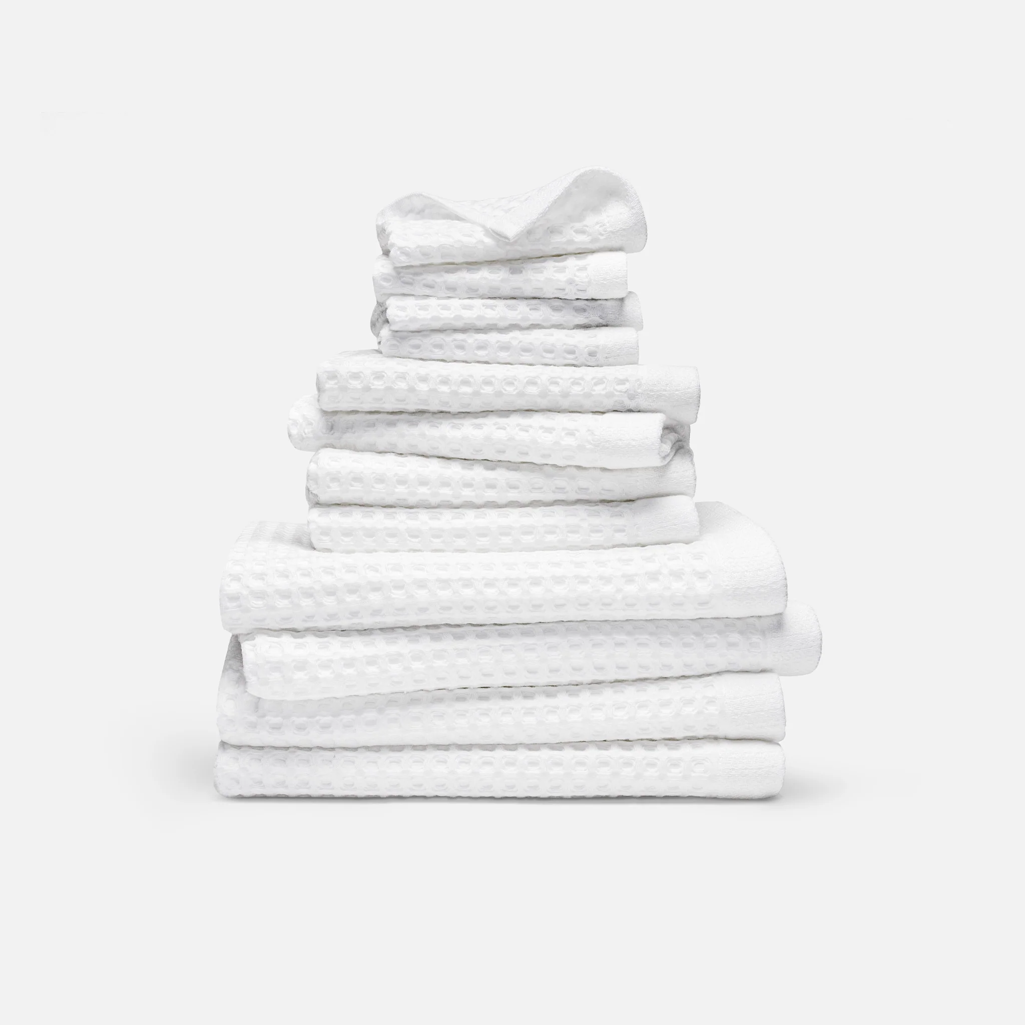 Dreamweave Waffle Towel Move-In Bundle