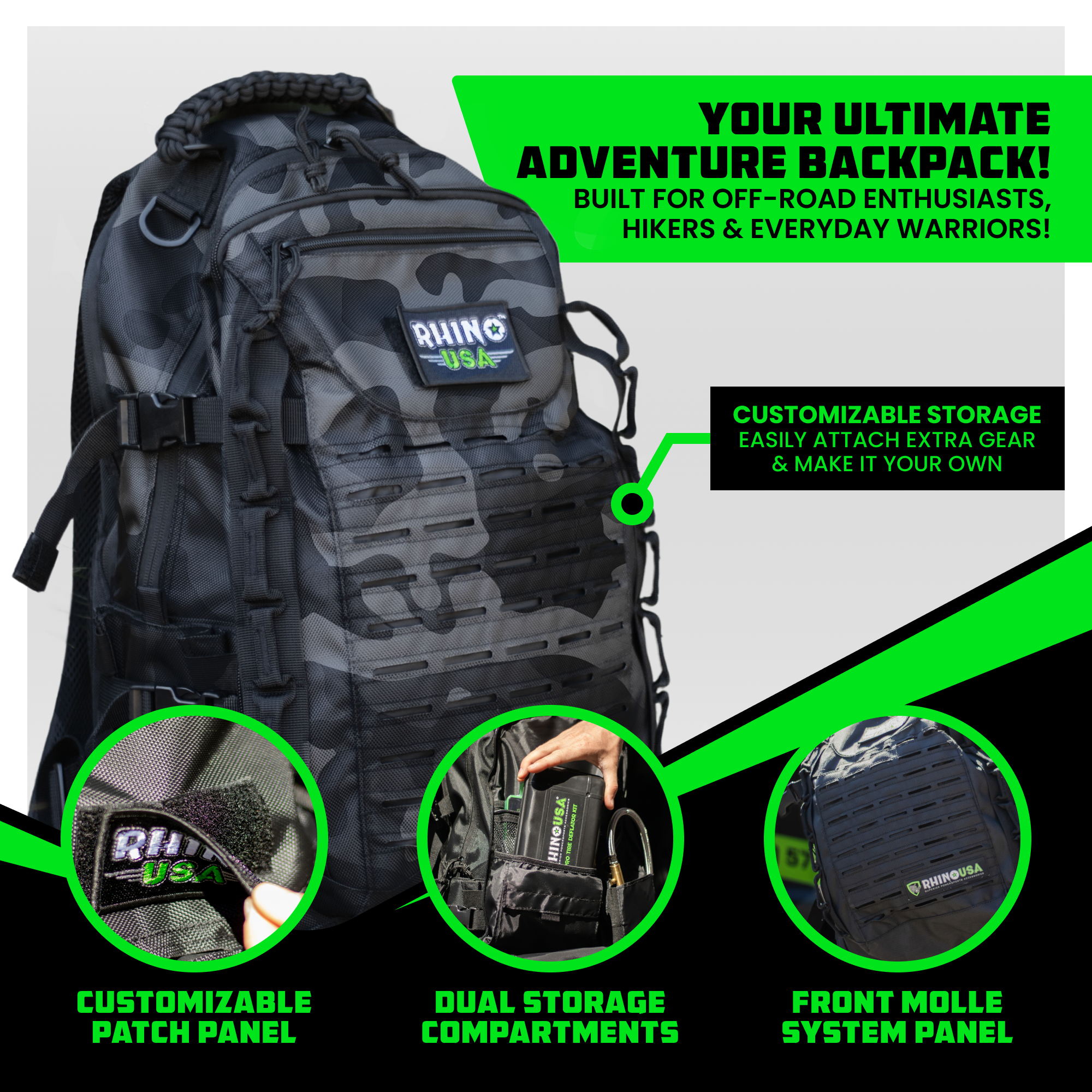 COACH Ultimate Tactical Backpack