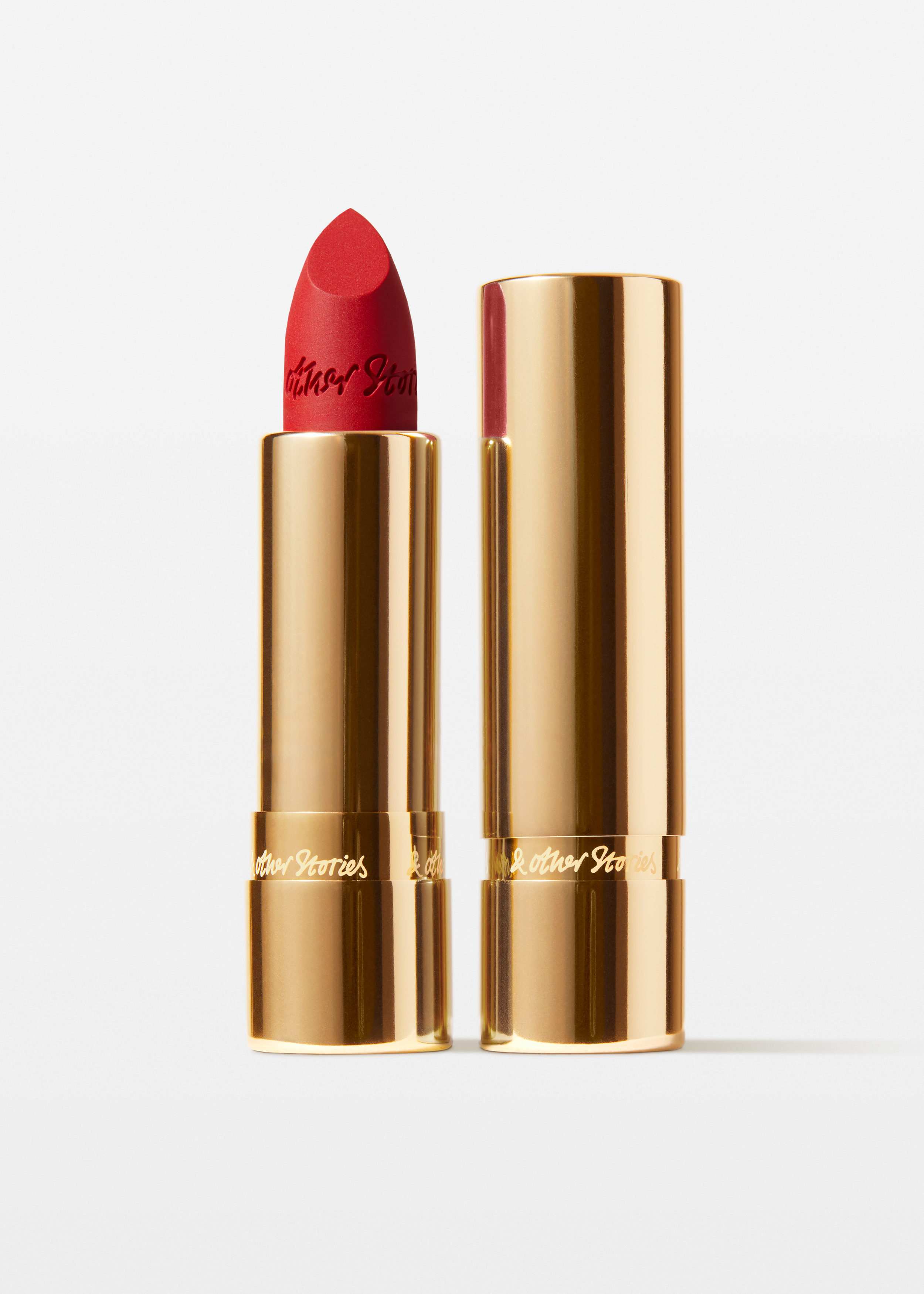 & Other Stories RED VOLUME MATTE LIP COLOUR