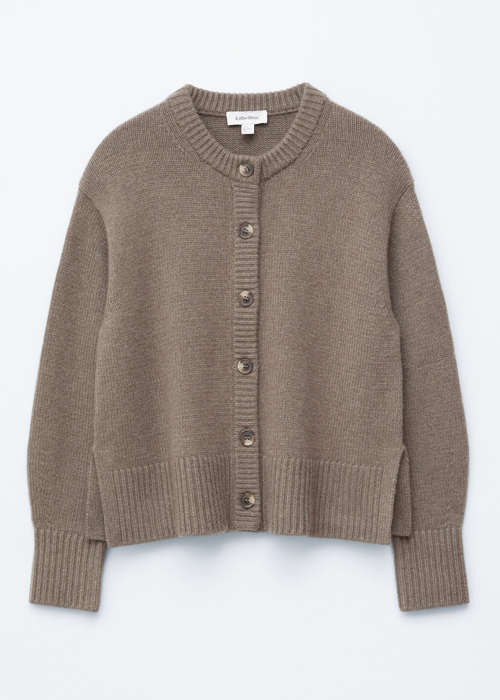 & Other Stories CASHMERE-BLEND CARDIGAN