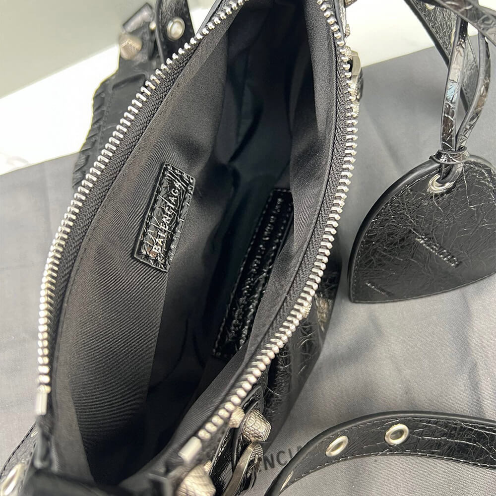 BALENCIAGA WOMEN S LE CAGOLE XS SHOULDER BAG - Top Club