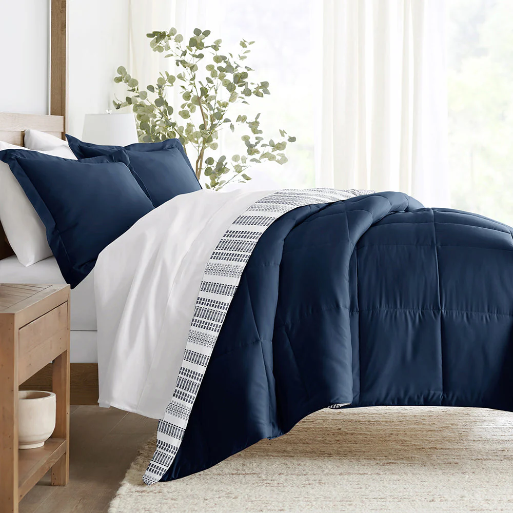 Farmhouse Dreams Reversible Down-Alternative Comforter Set (Sale)