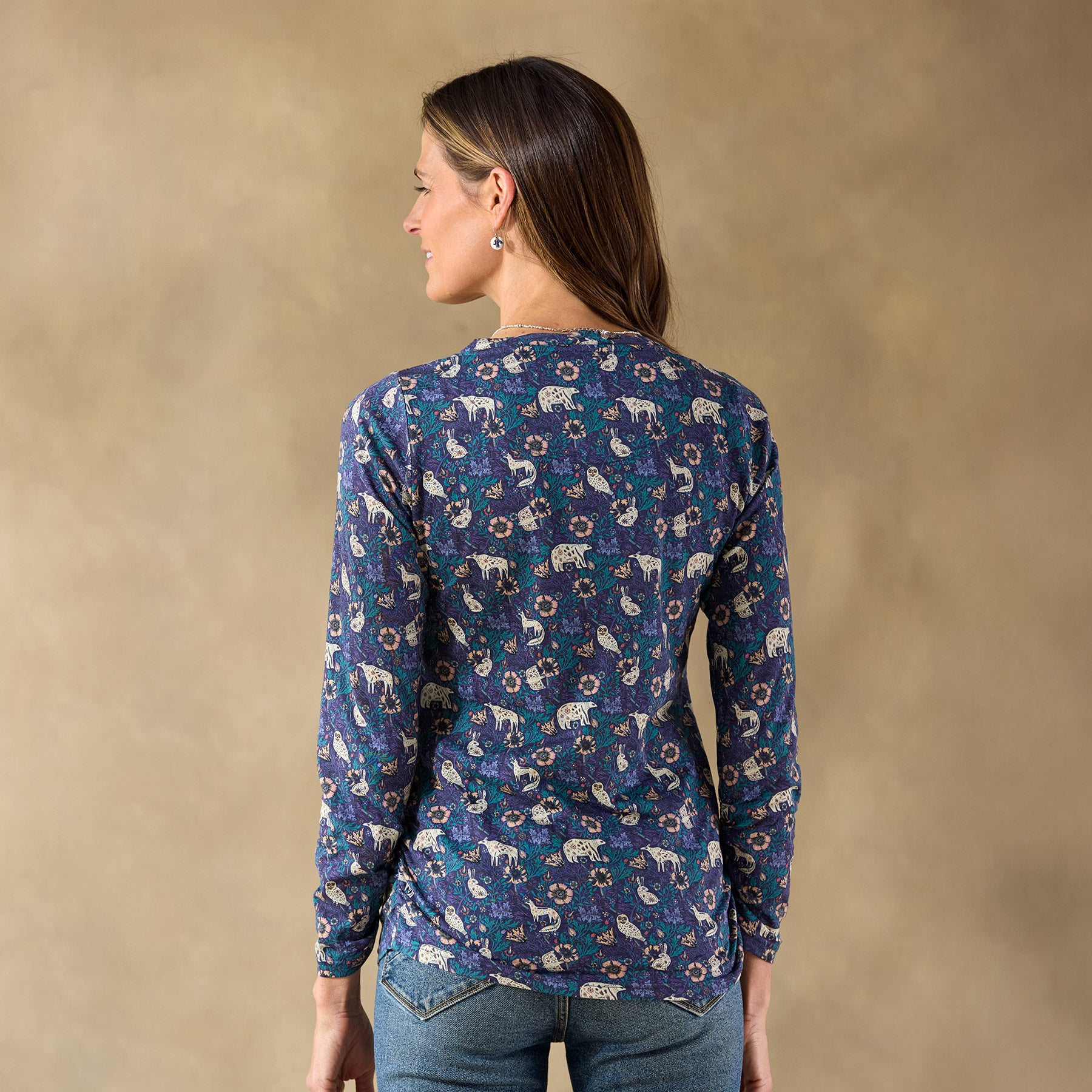Nanook Tee, Petite - Sundance Living
