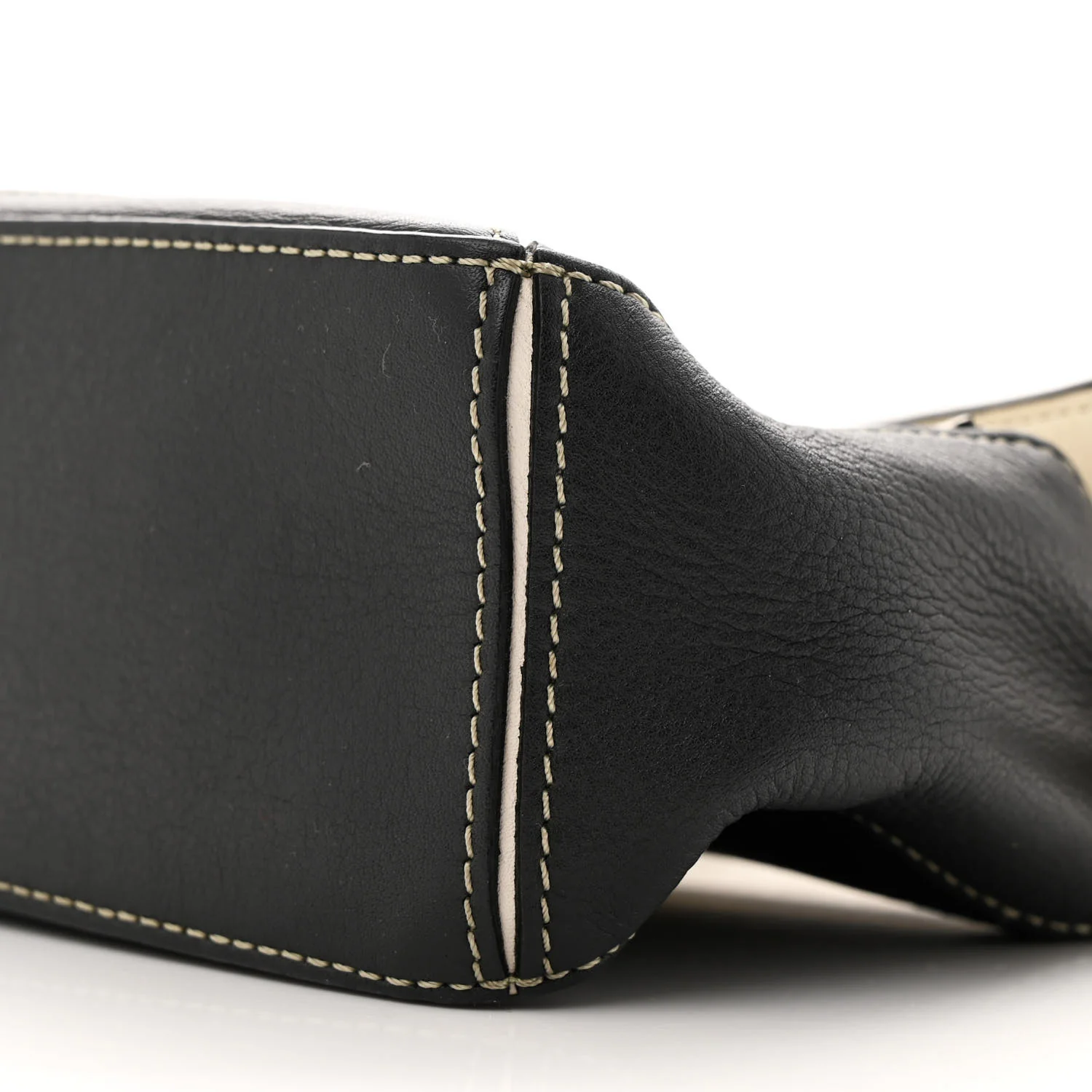 Calfskin Mini Puzzle Bag Soft White Rosemary - Top Club